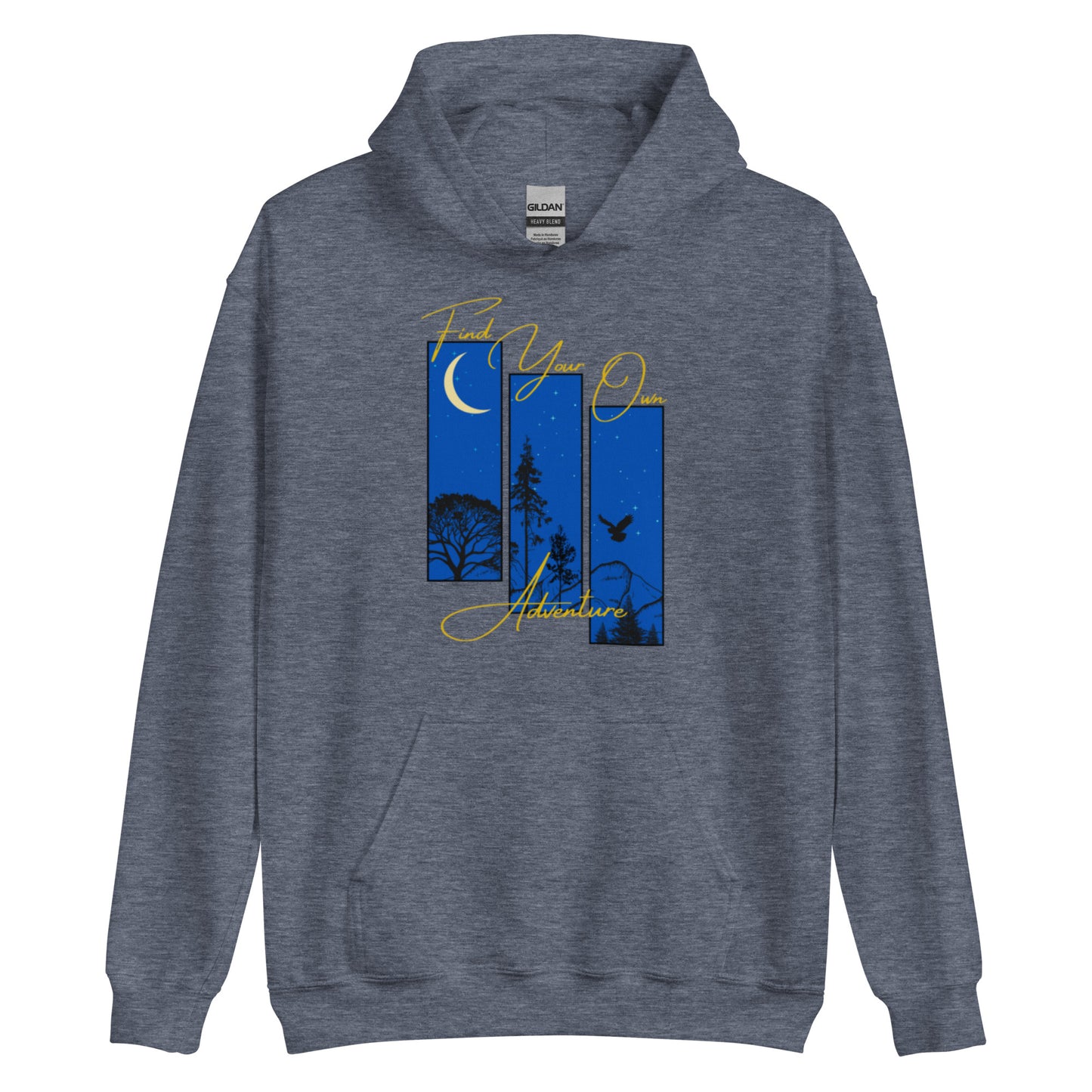 Unisex Hoodie Find your own adventure