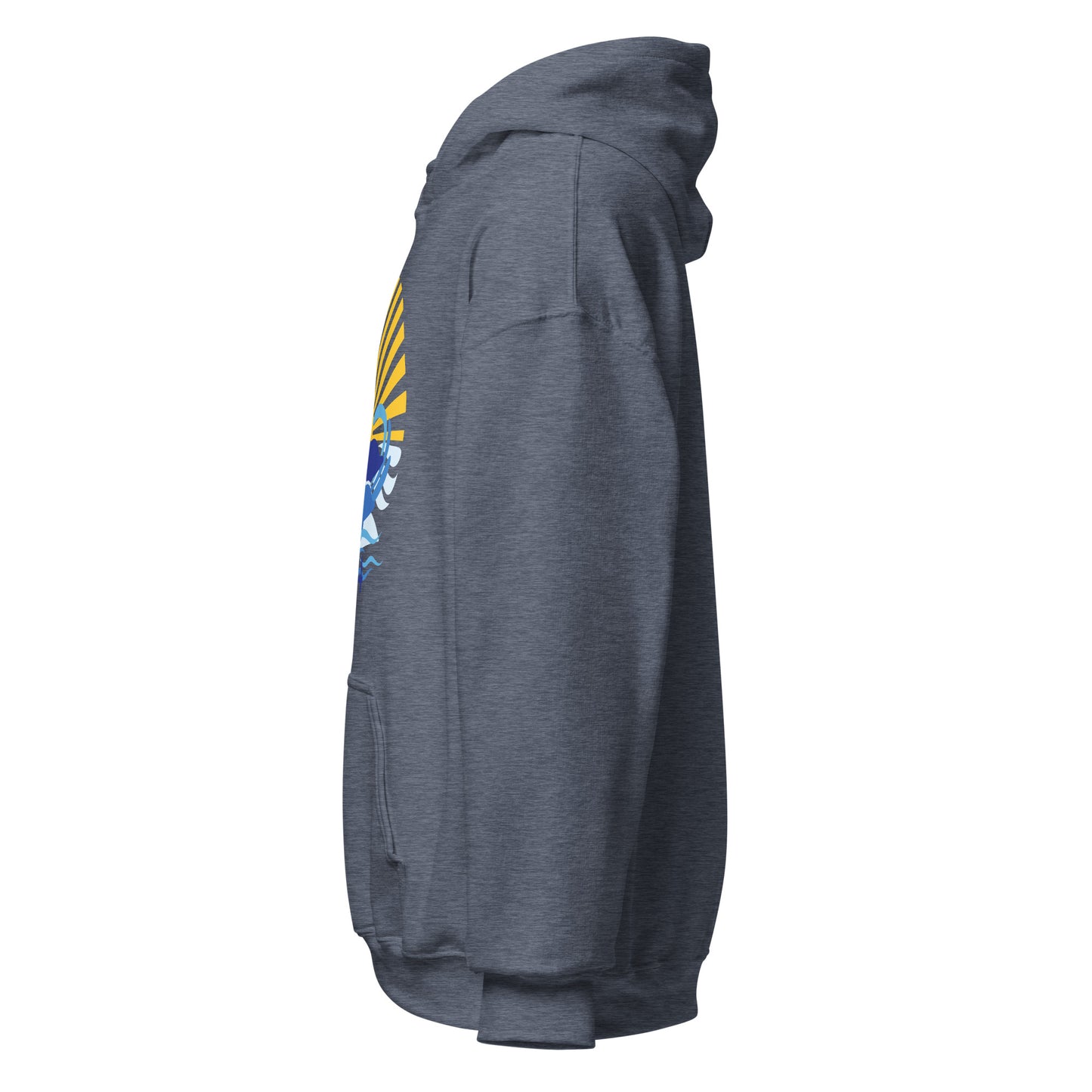 Unisex Hoodie 1984 Dolphin