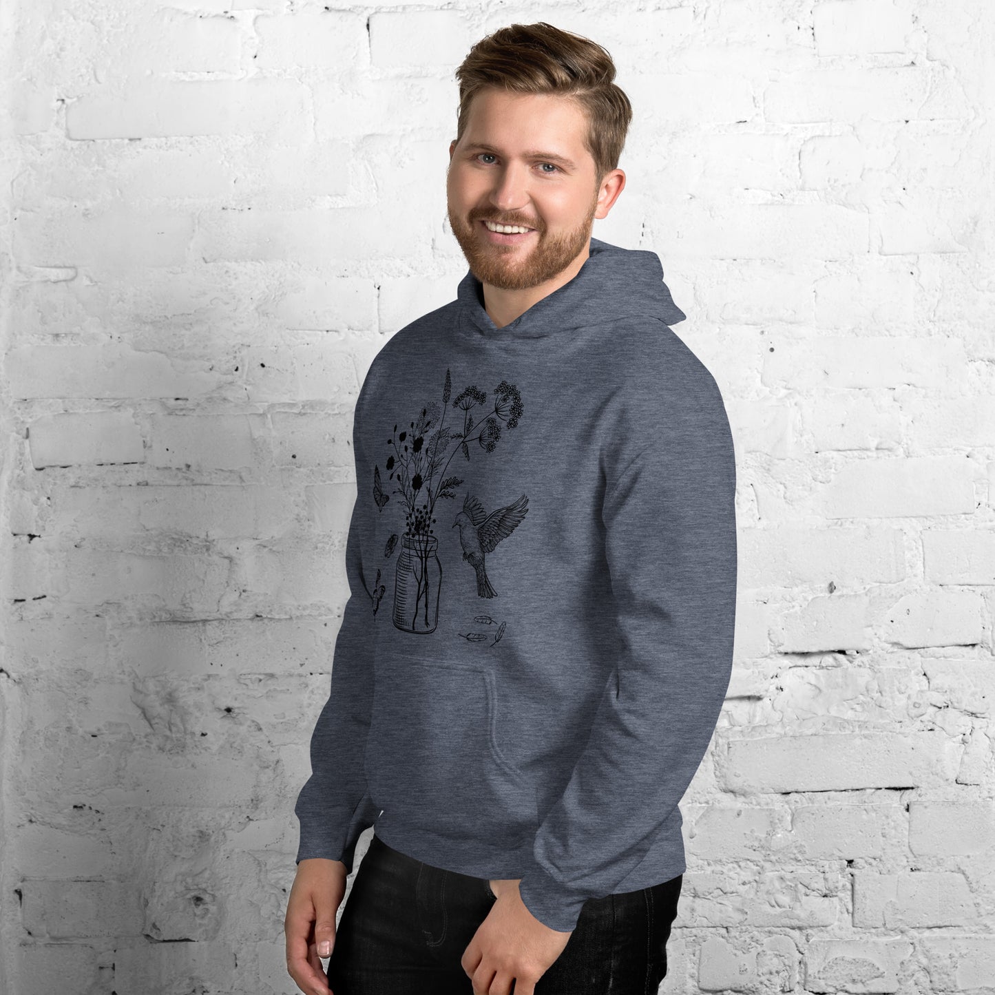 Unisex Hoodie wildflowers