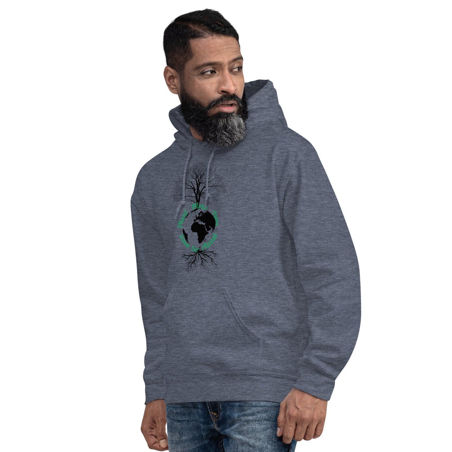 Unisex Hoodie Plant More Trees