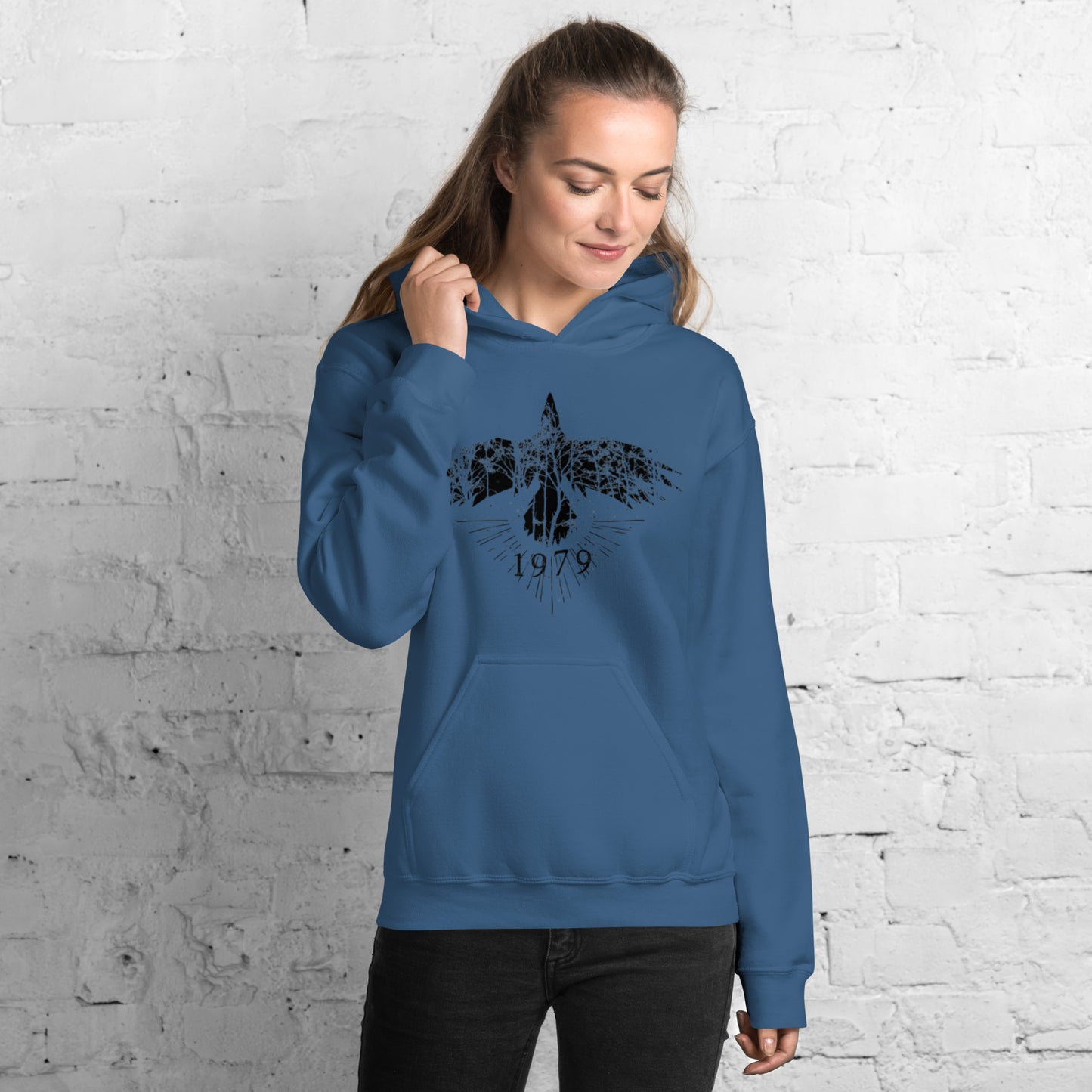 Unisex Hoodie 1979 Raven