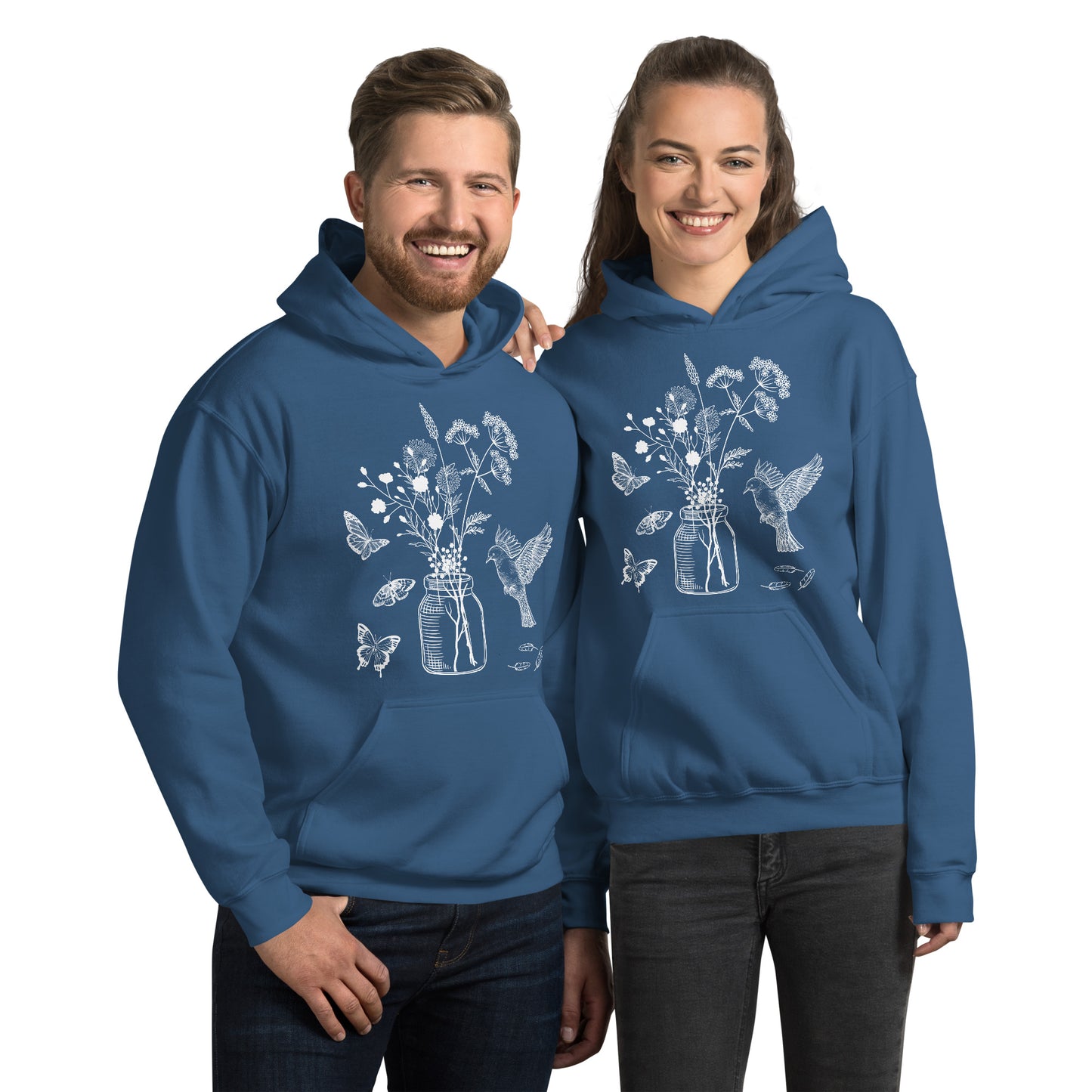 Unisex Hoodie Wildflowers