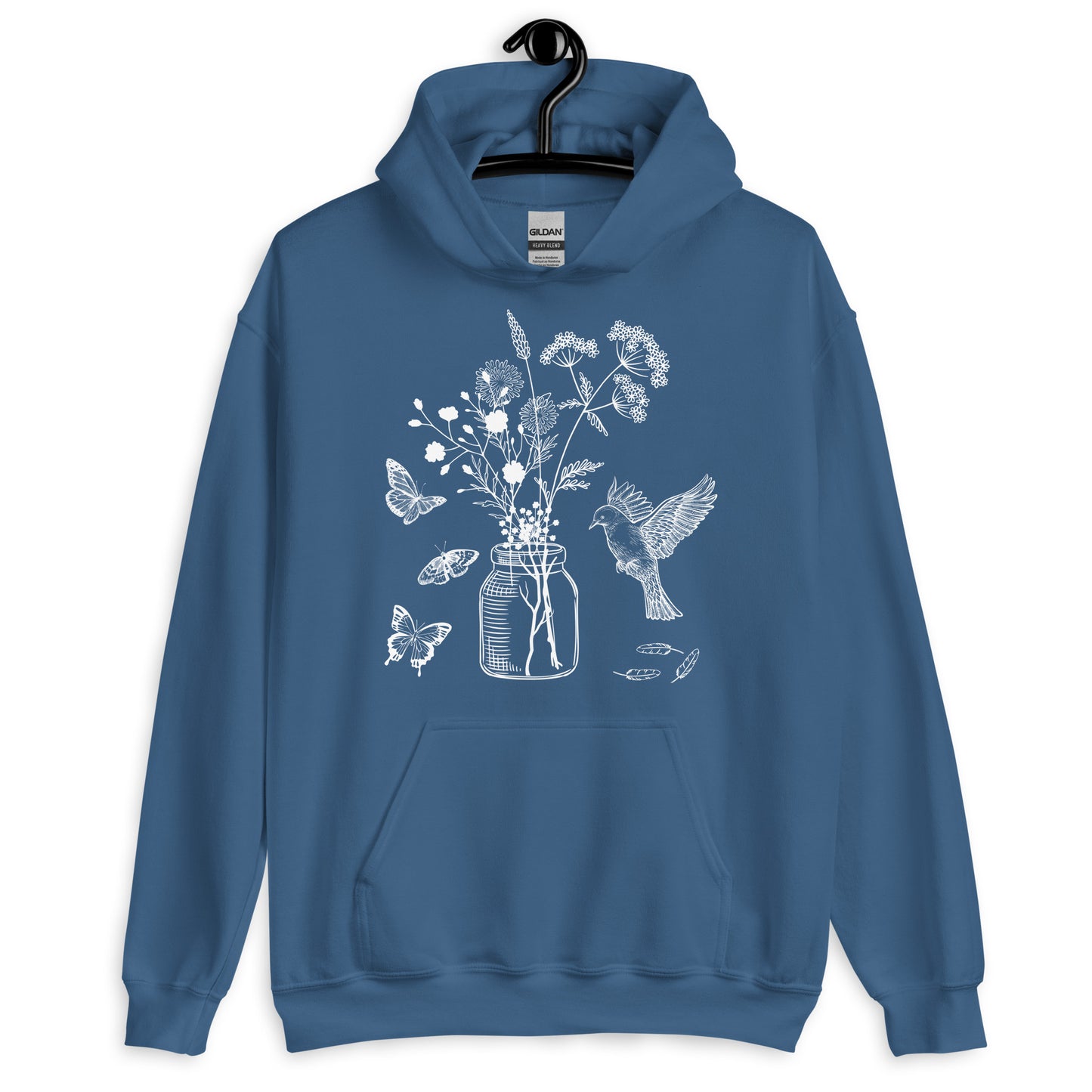 Unisex Hoodie Wildflowers