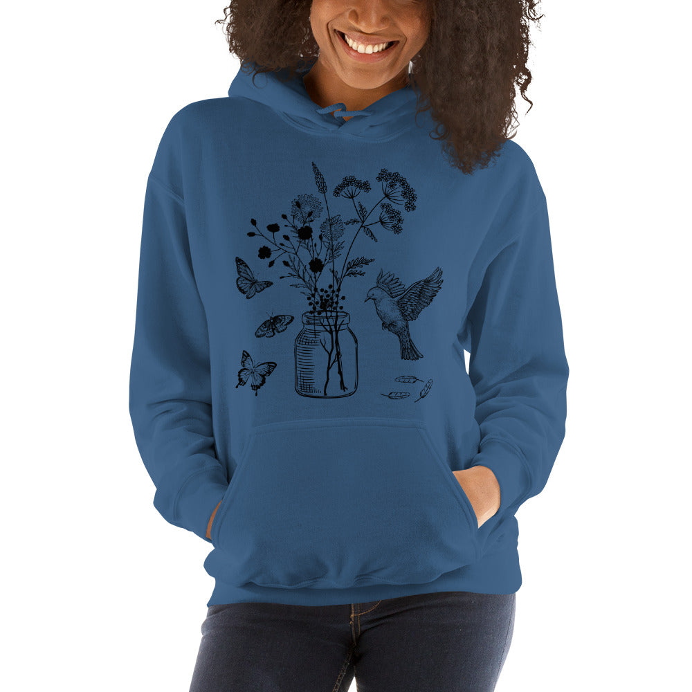 Unisex Hoodie wildflowers