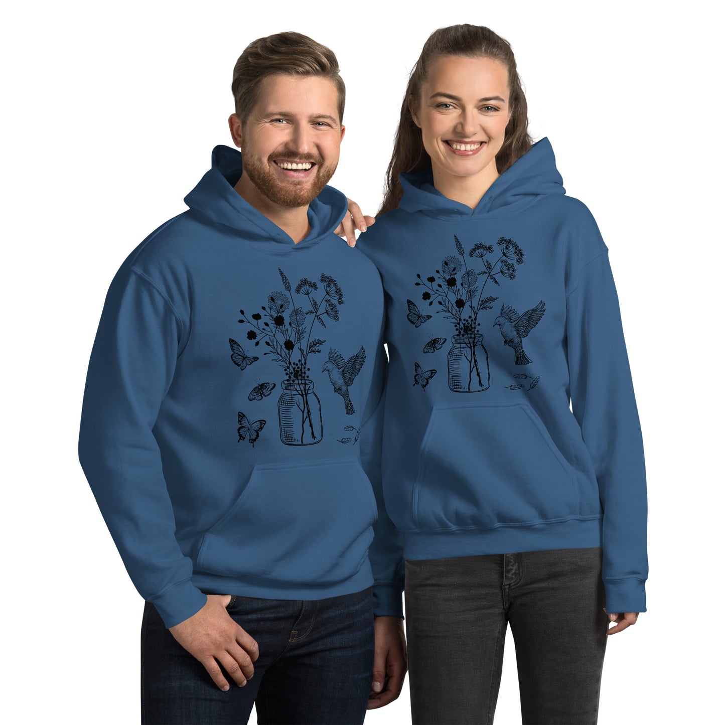 Unisex Hoodie wildflowers