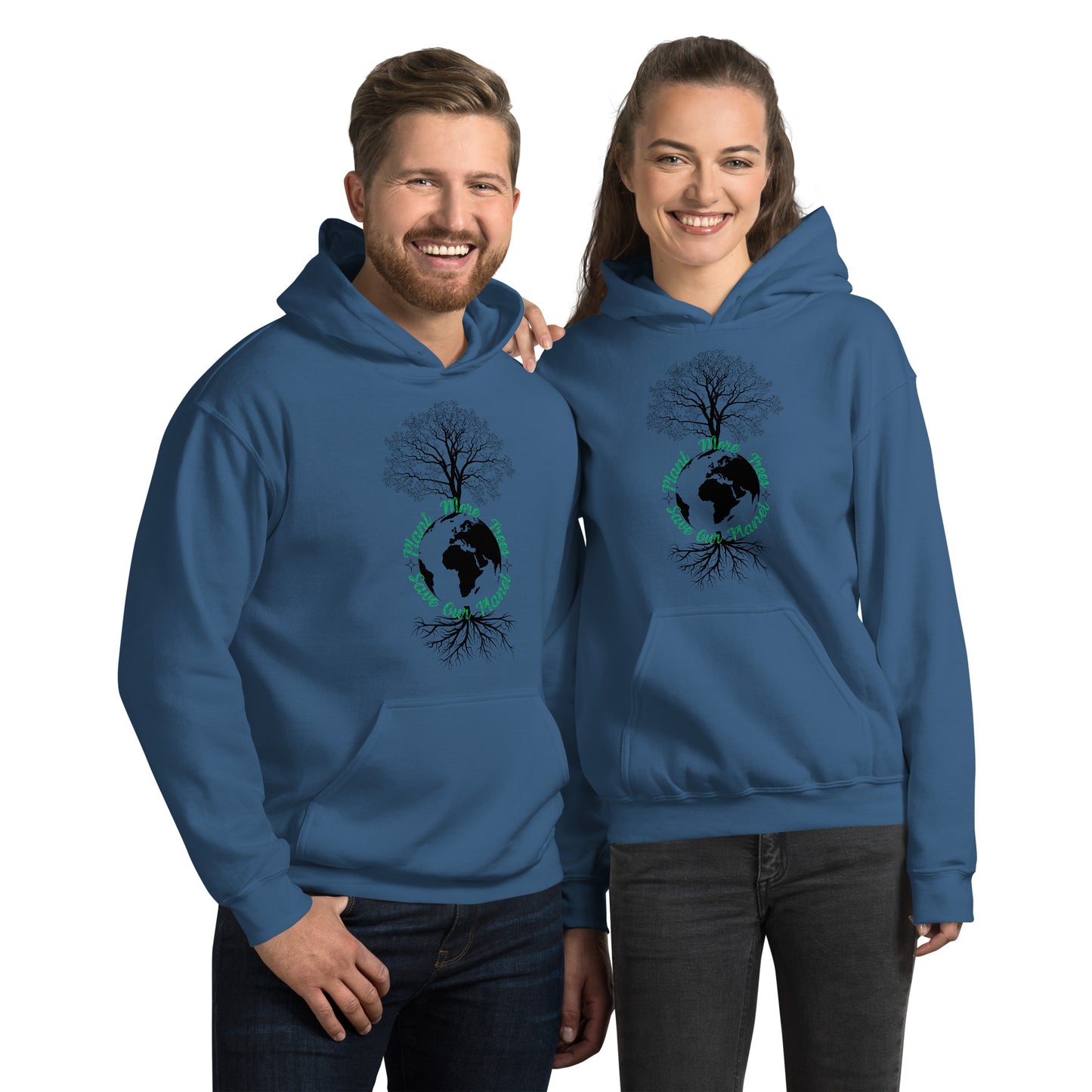 Unisex Hoodie Plant More Trees