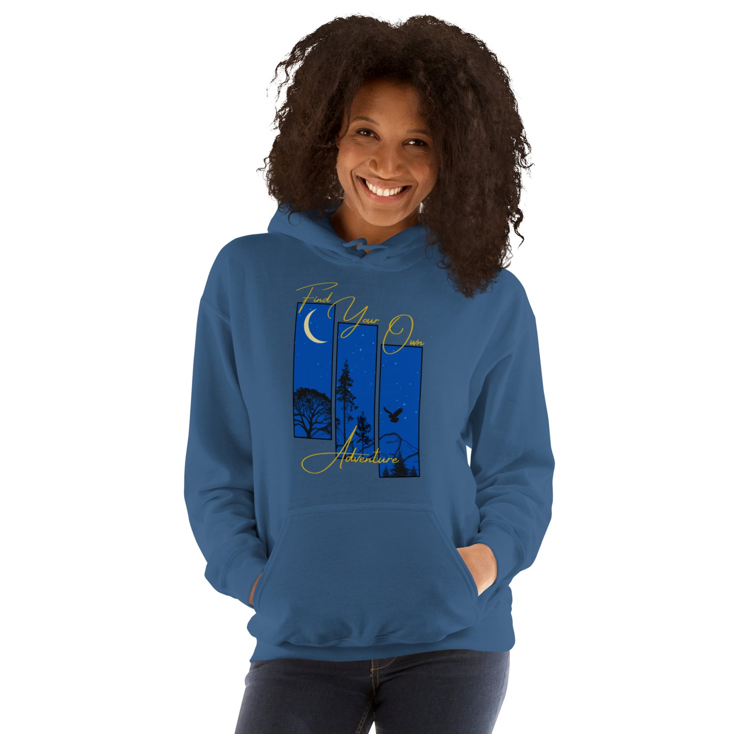 Unisex Hoodie Find your own adventure