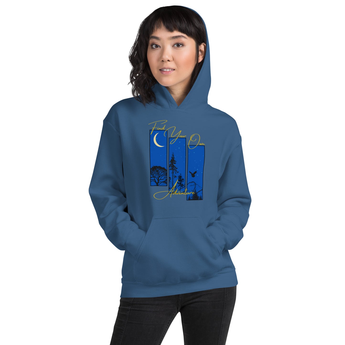 Unisex Hoodie Find your own adventure