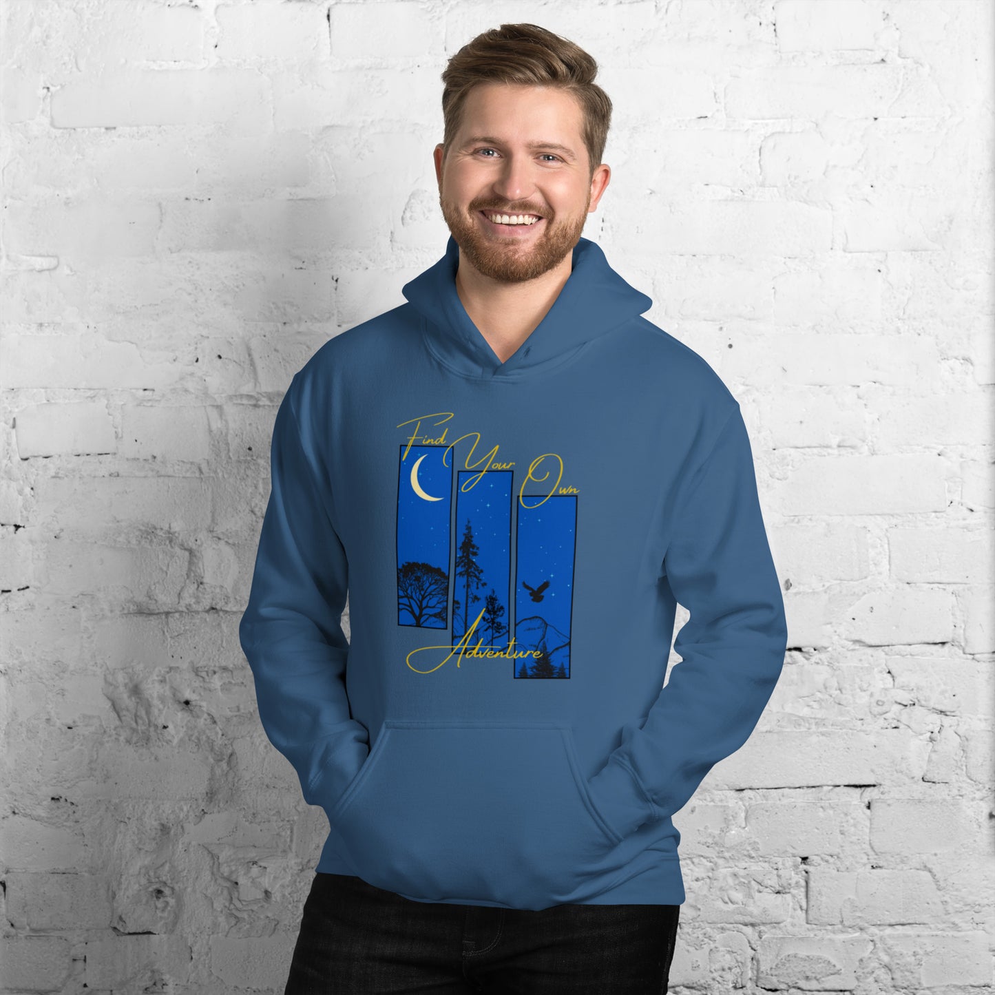 Unisex Hoodie Find your own adventure