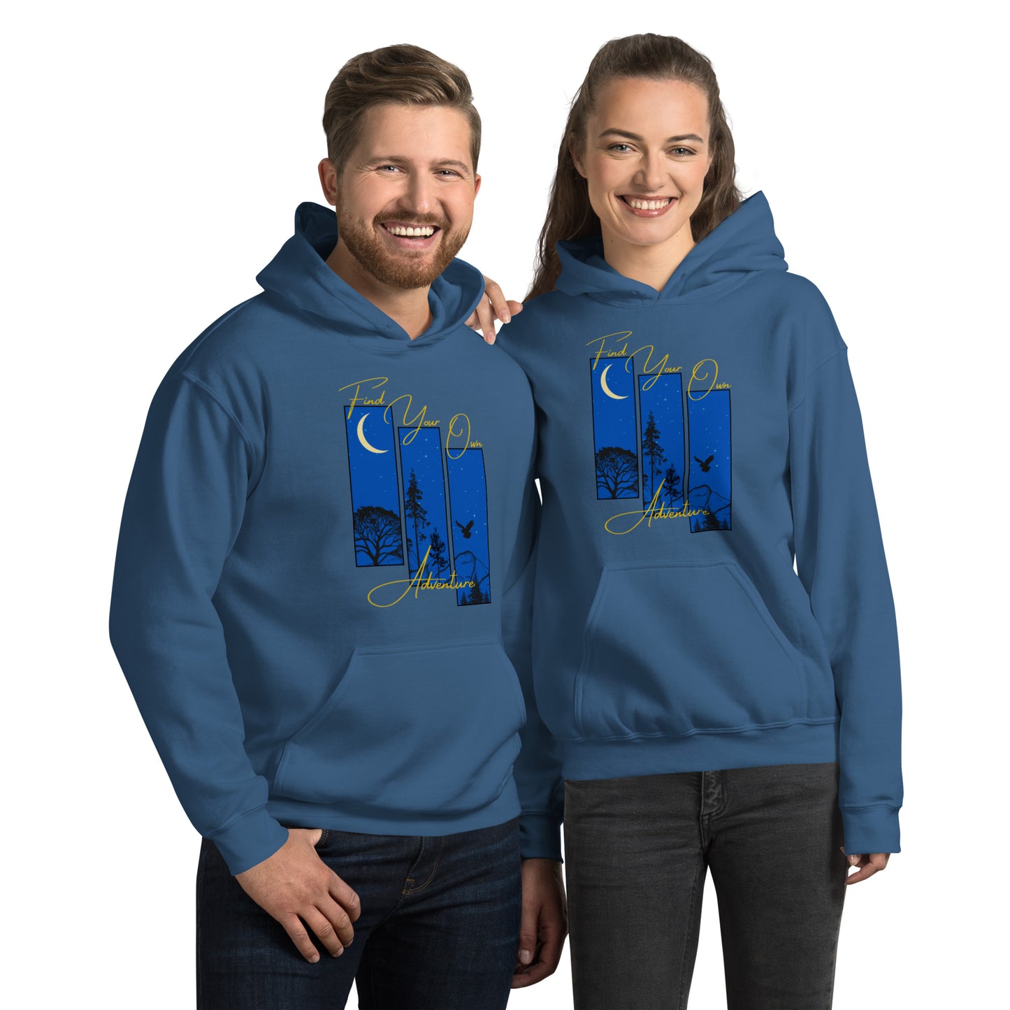 Unisex Hoodie Find your own adventure