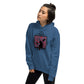 Unisex Hoodie Moon Cat