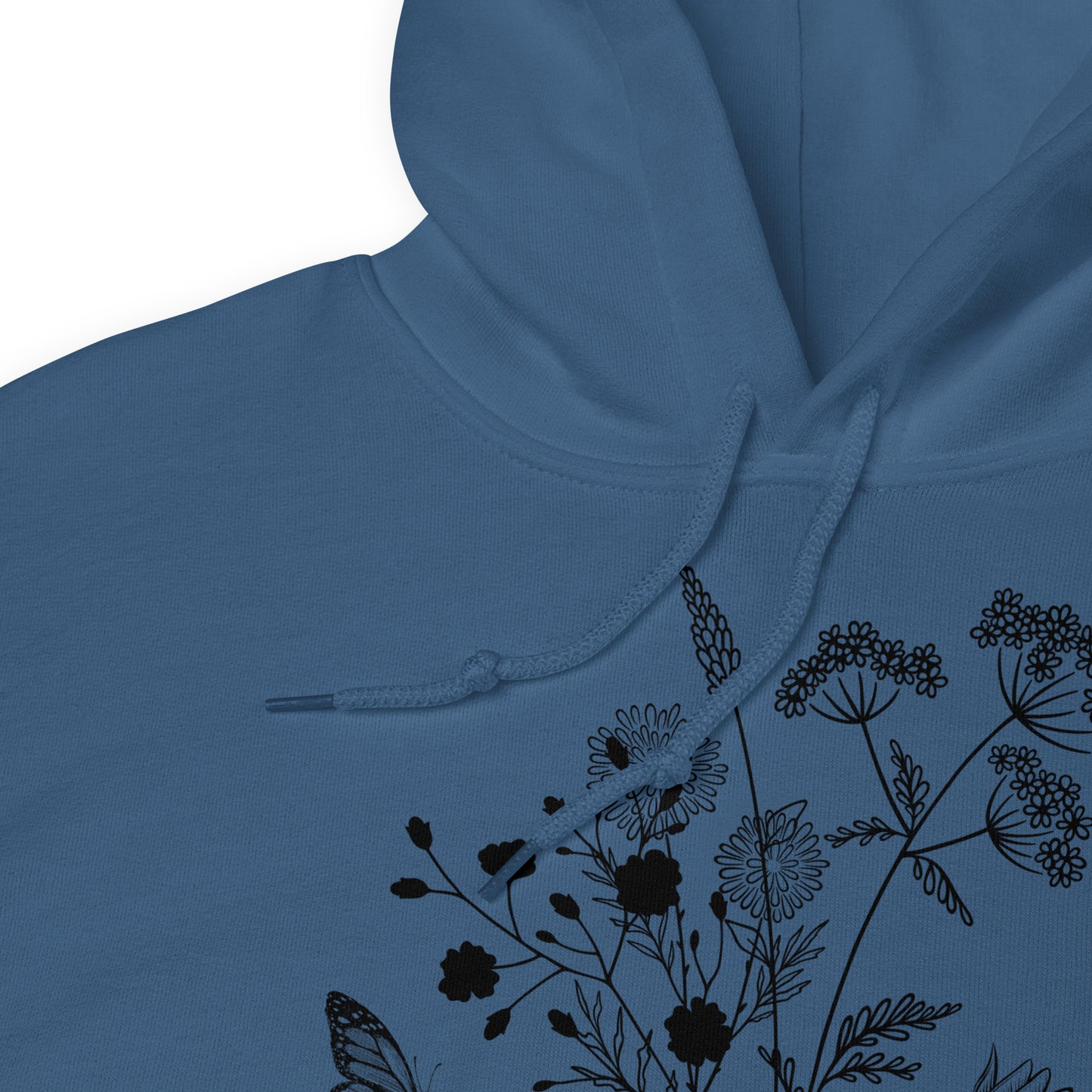 Unisex Hoodie wildflowers