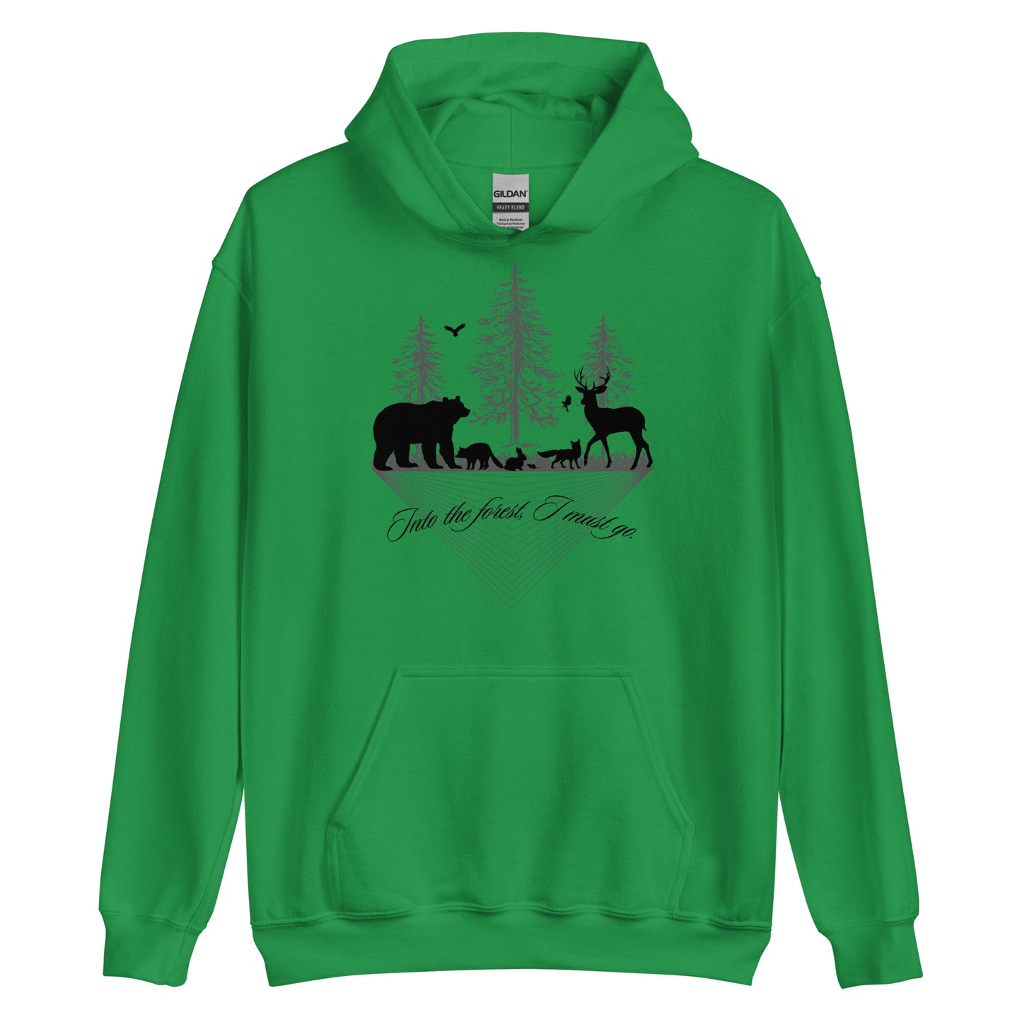 Unisex Hoodie Into the Woods