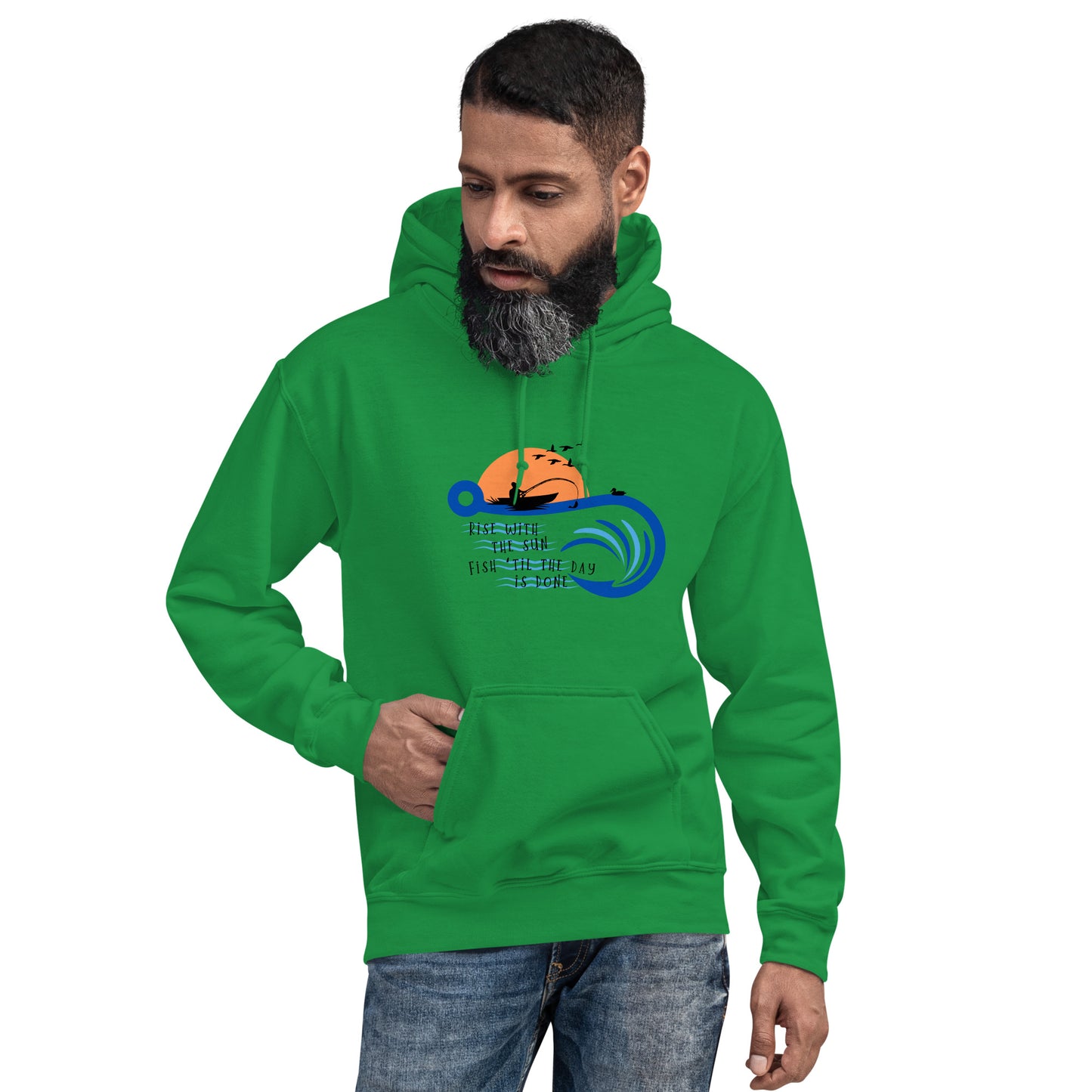 Unisex Hoodie Fishing