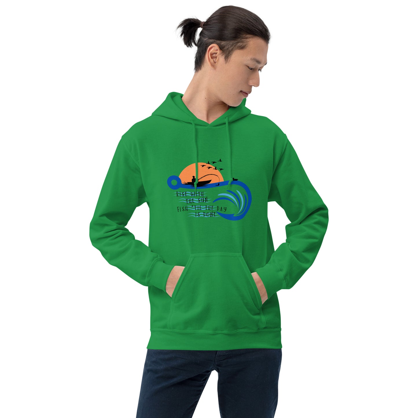 Unisex Hoodie Fishing