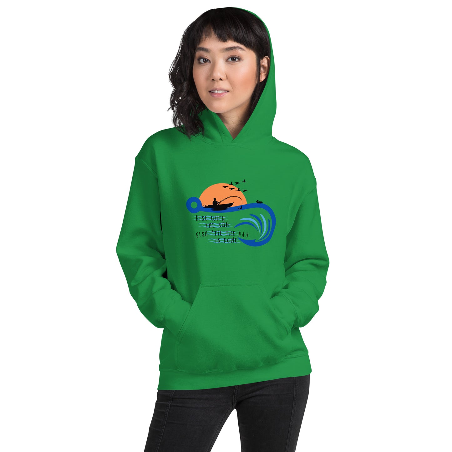 Unisex Hoodie Fishing