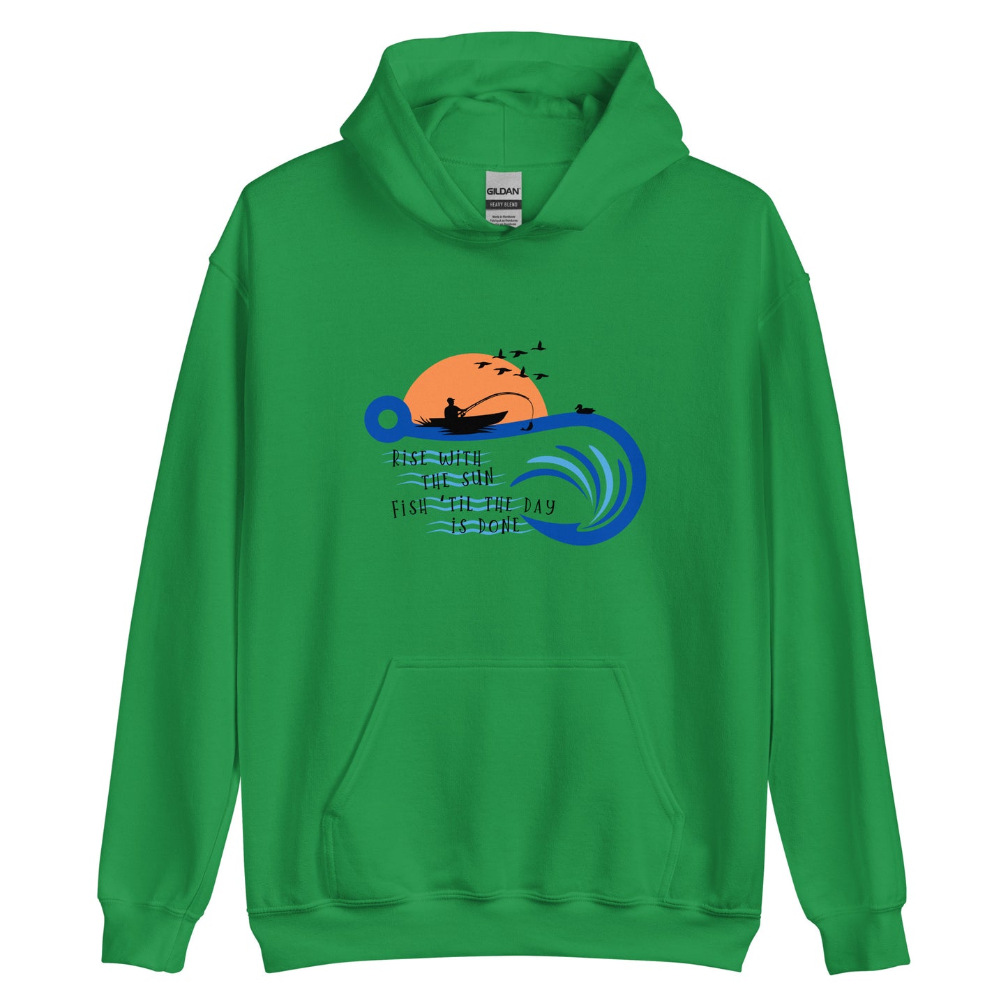 Unisex Hoodie Fishing