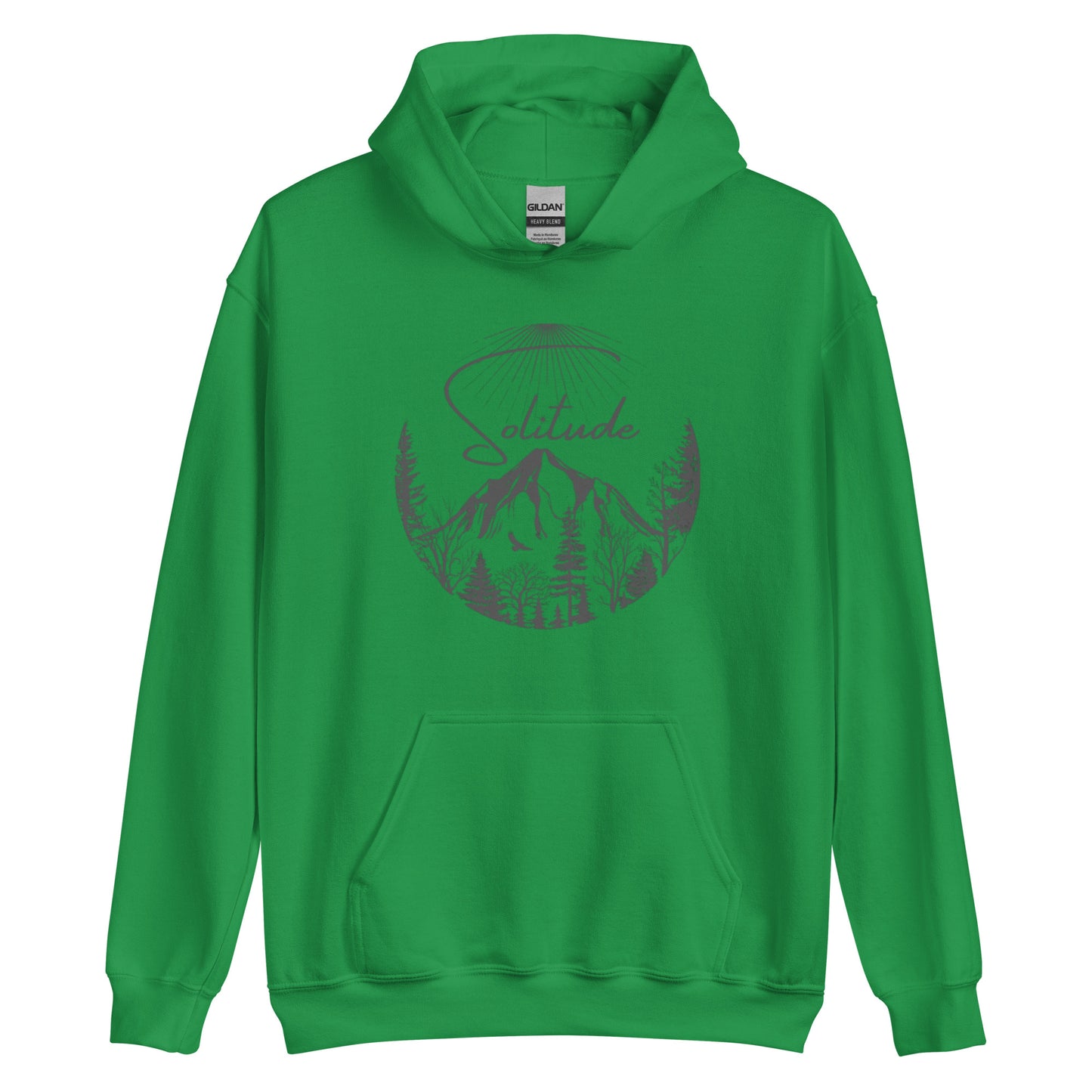 Unisex Hoodie Solitude