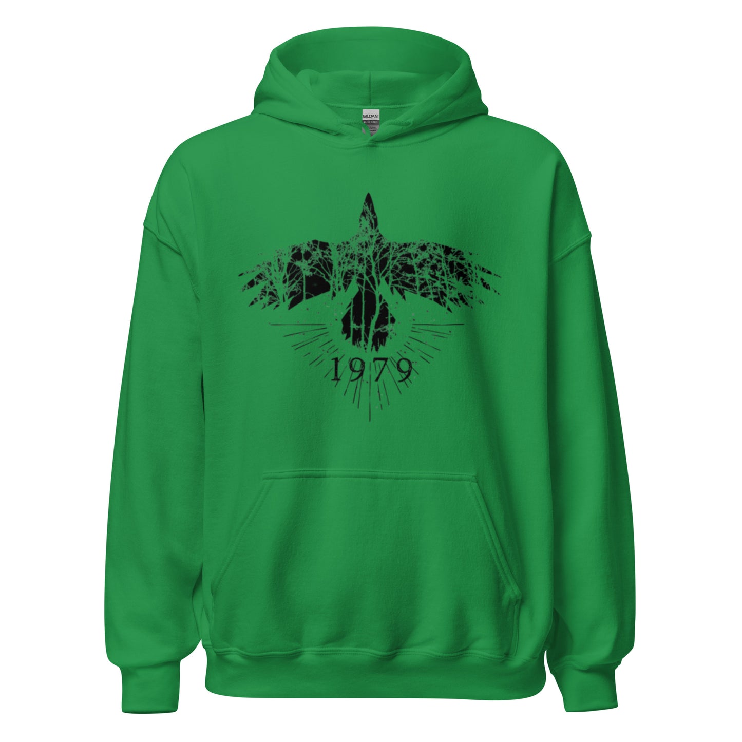 Unisex Hoodie 1979 Raven