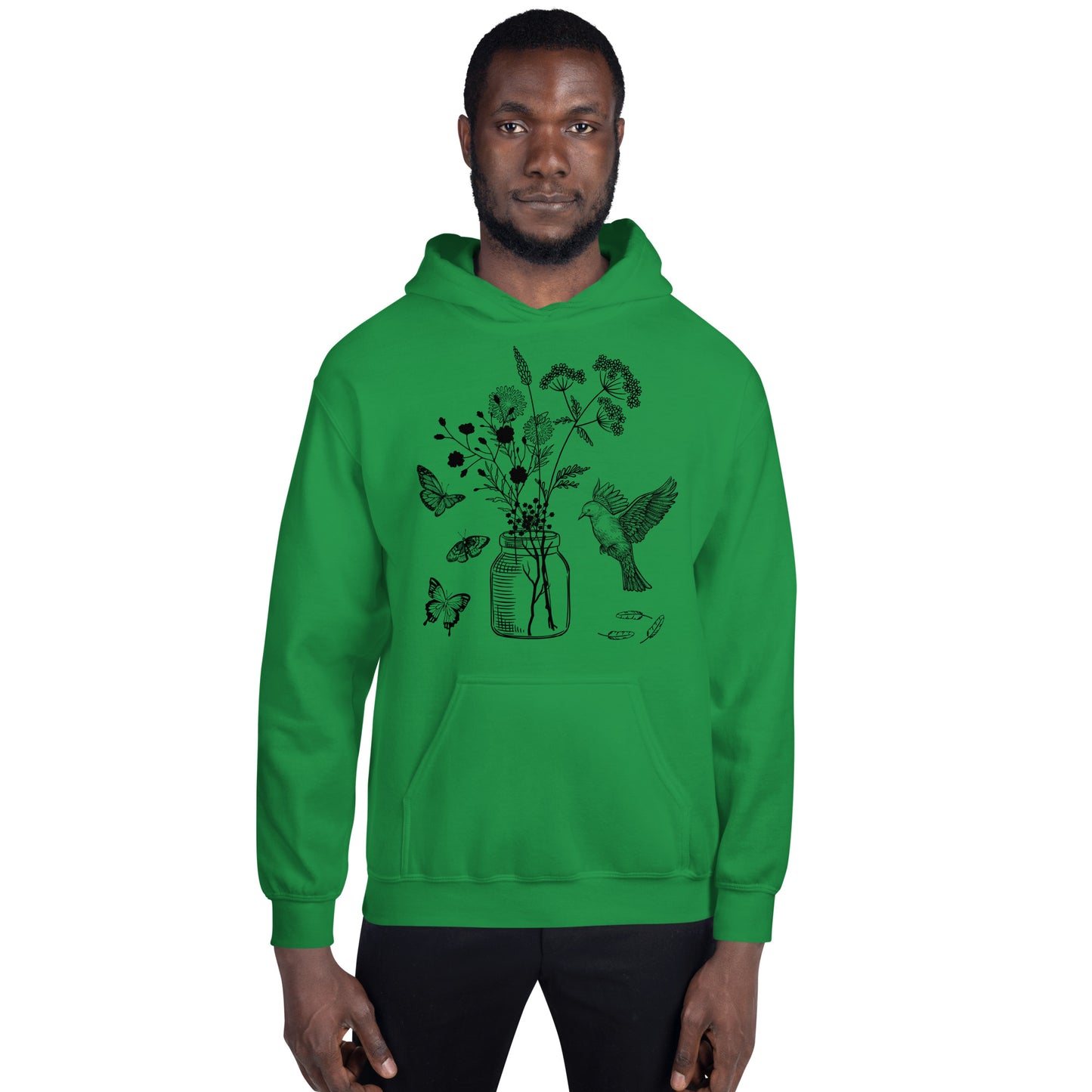 Unisex Hoodie wildflowers