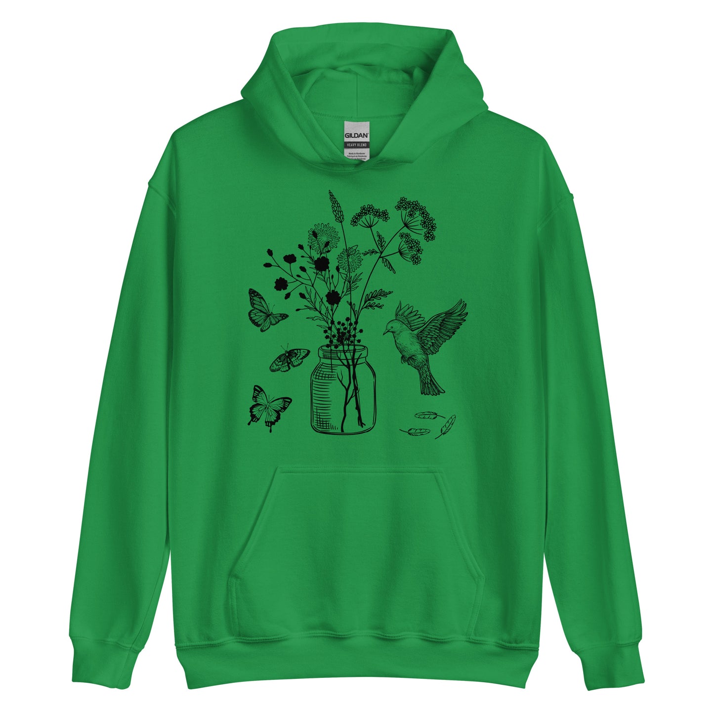 Unisex Hoodie wildflowers