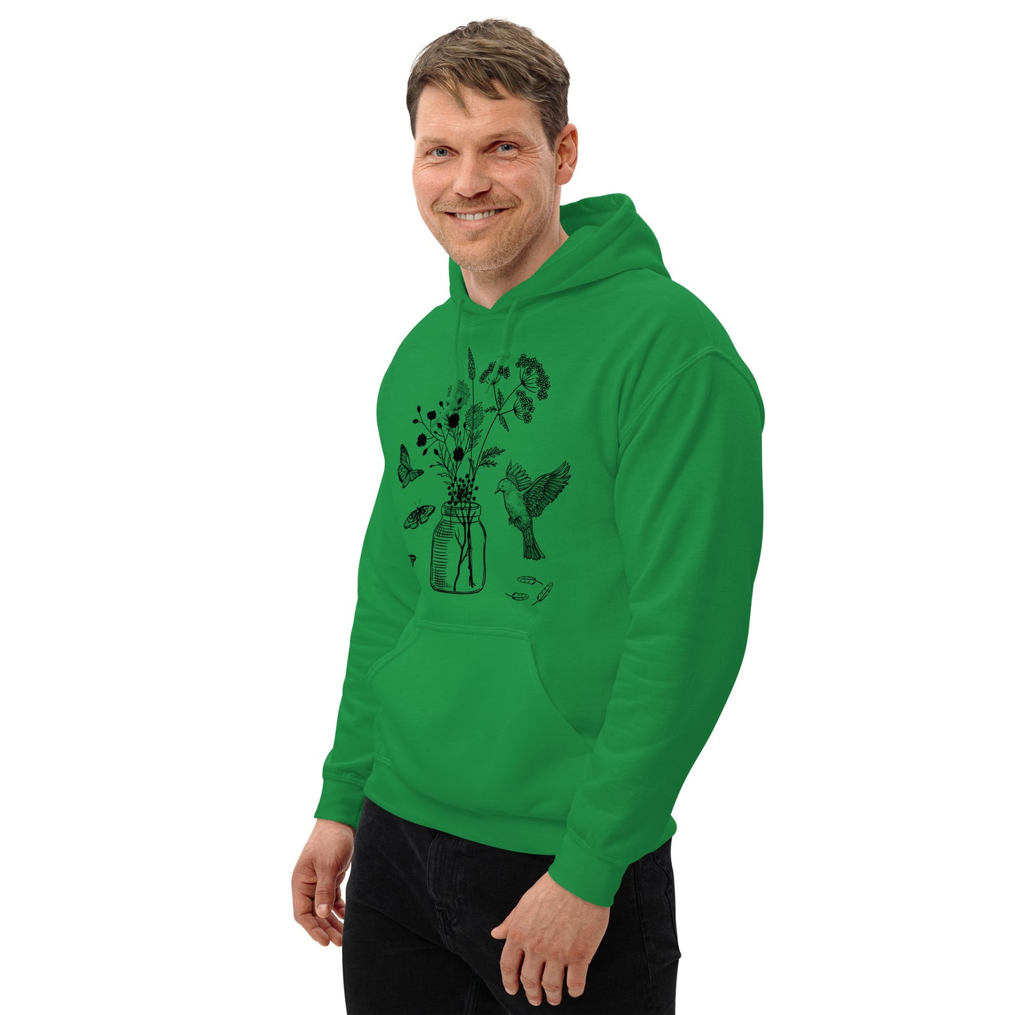 Unisex Hoodie wildflowers