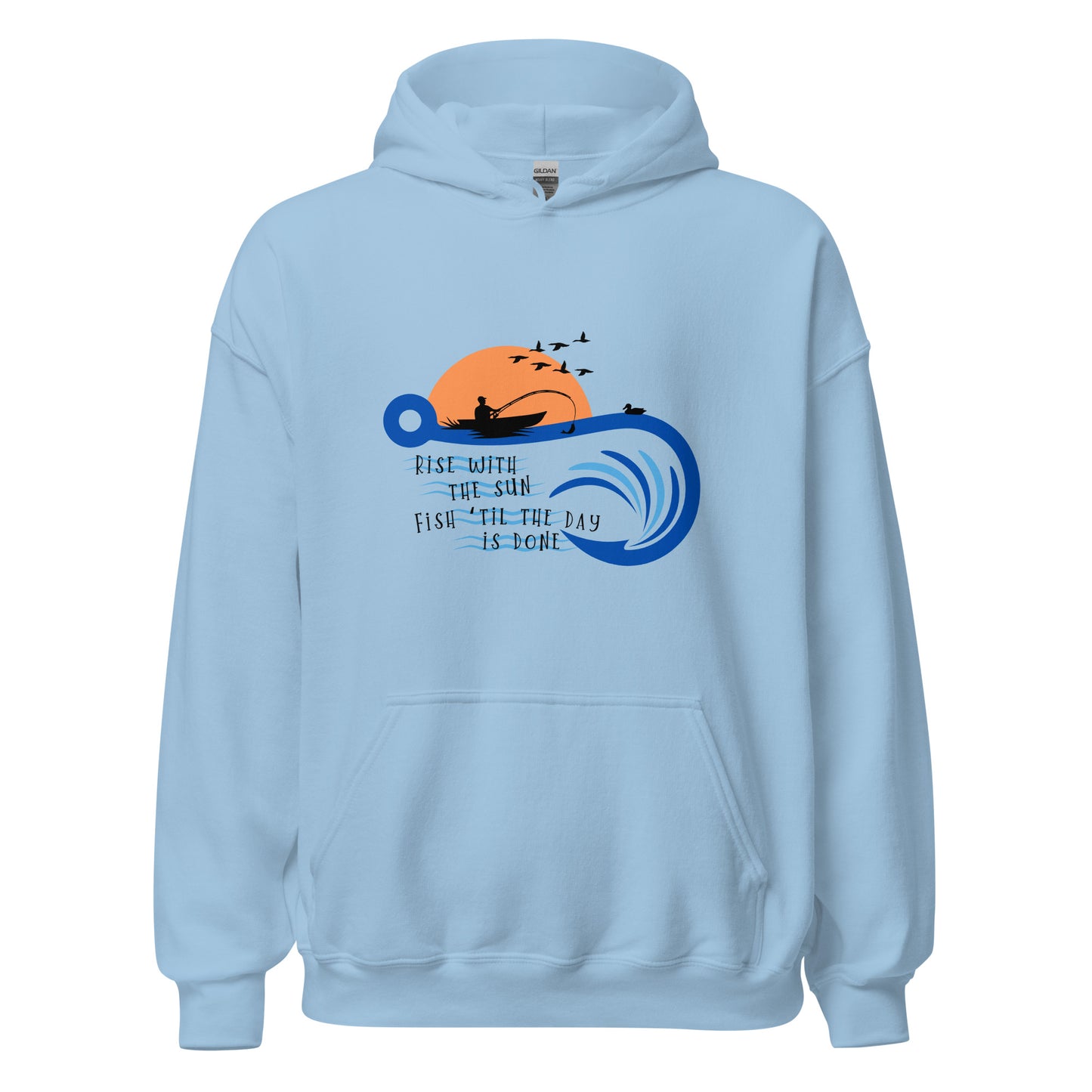 Unisex Hoodie Fishing