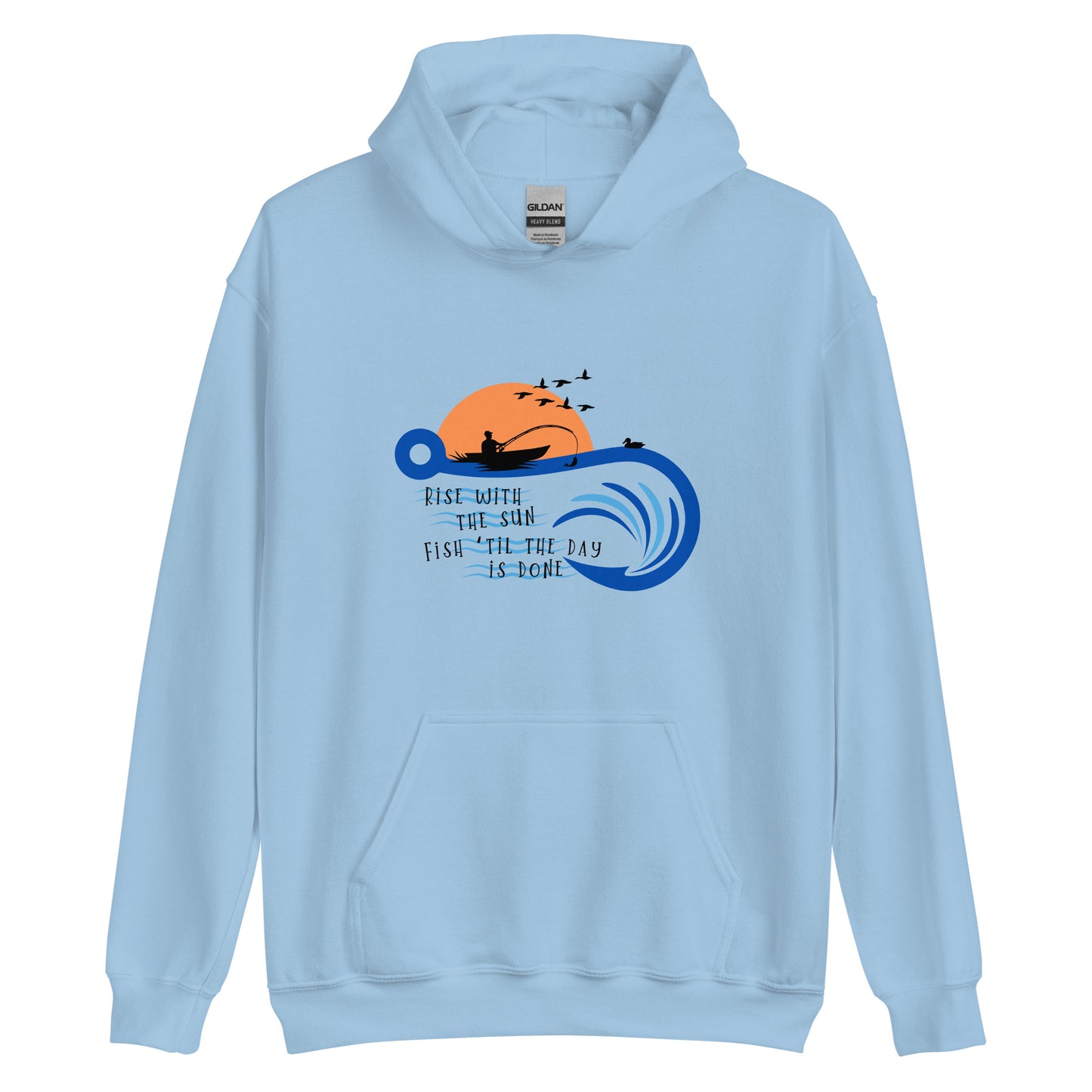 Unisex Hoodie Fishing