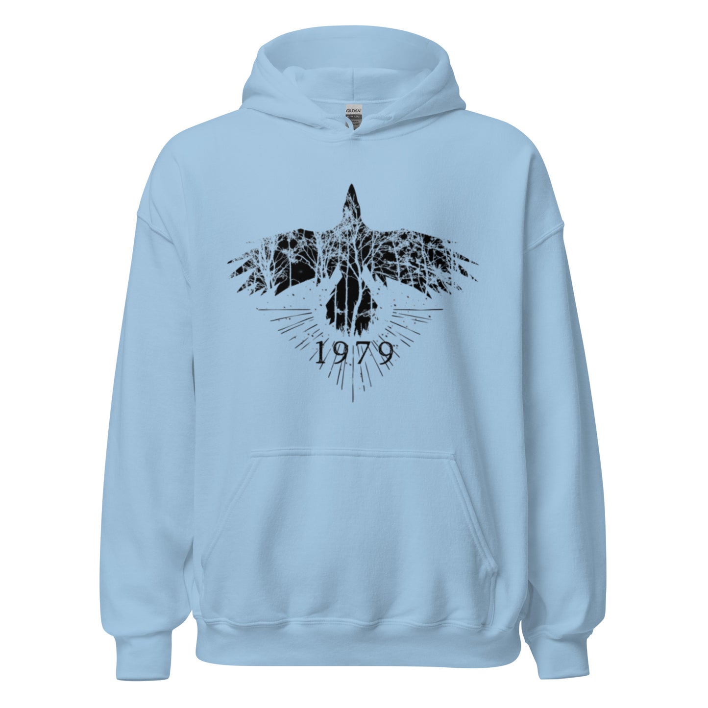 Unisex Hoodie 1979 Raven