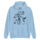 Unisex Hoodie wildflowers