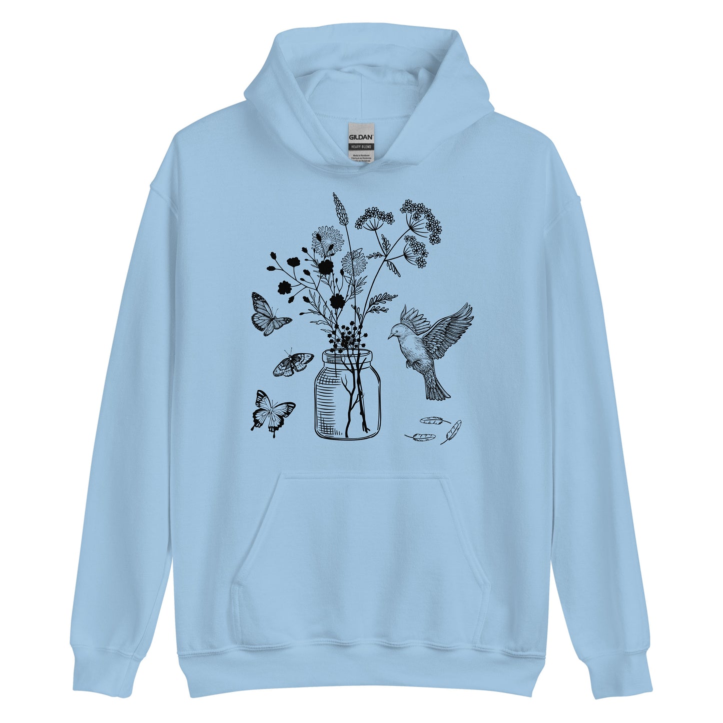 Unisex Hoodie wildflowers