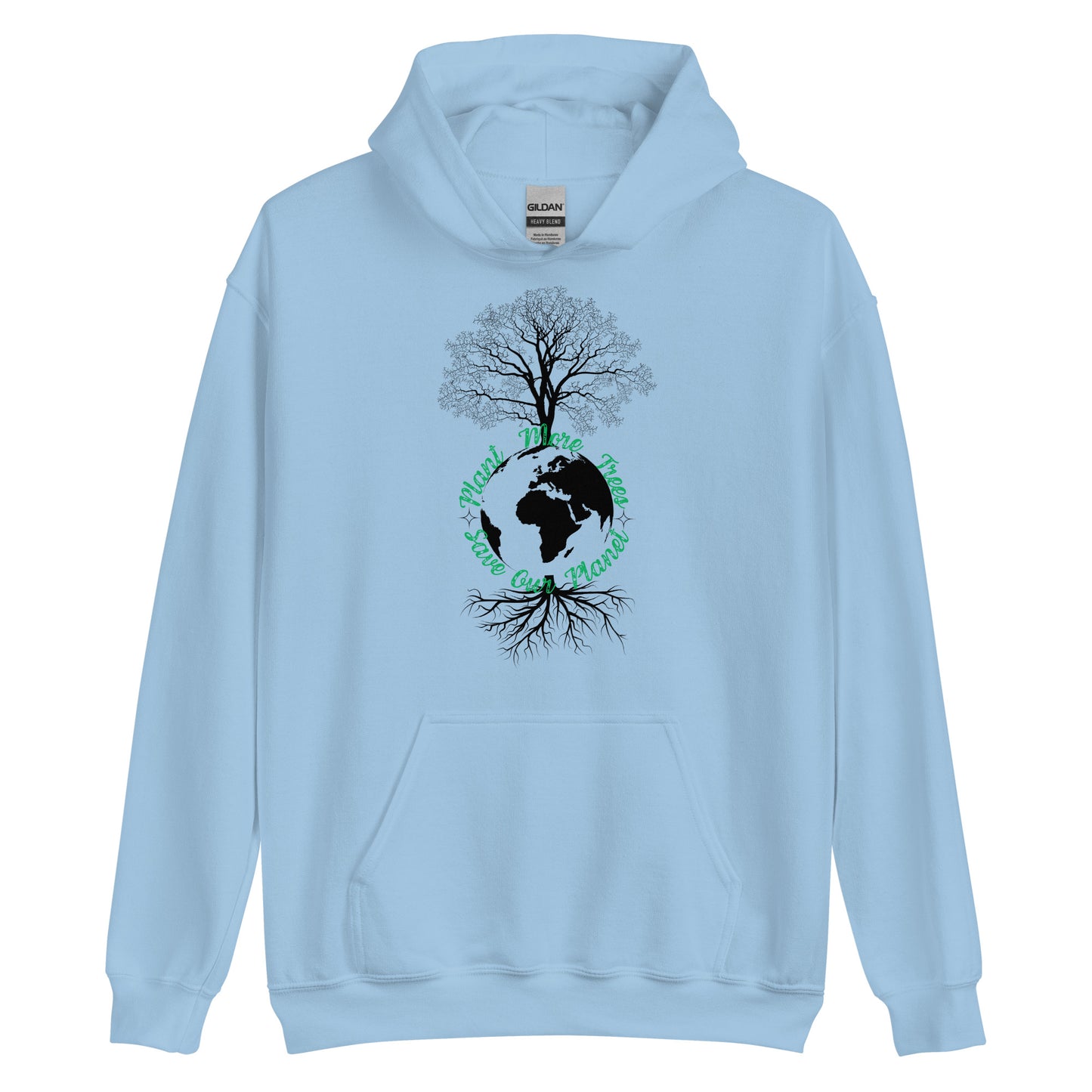 Unisex Hoodie Plant More Trees