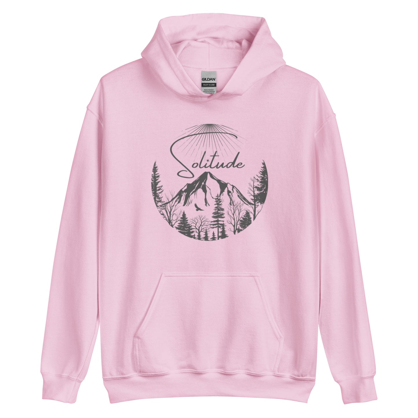 Unisex Hoodie Solitude