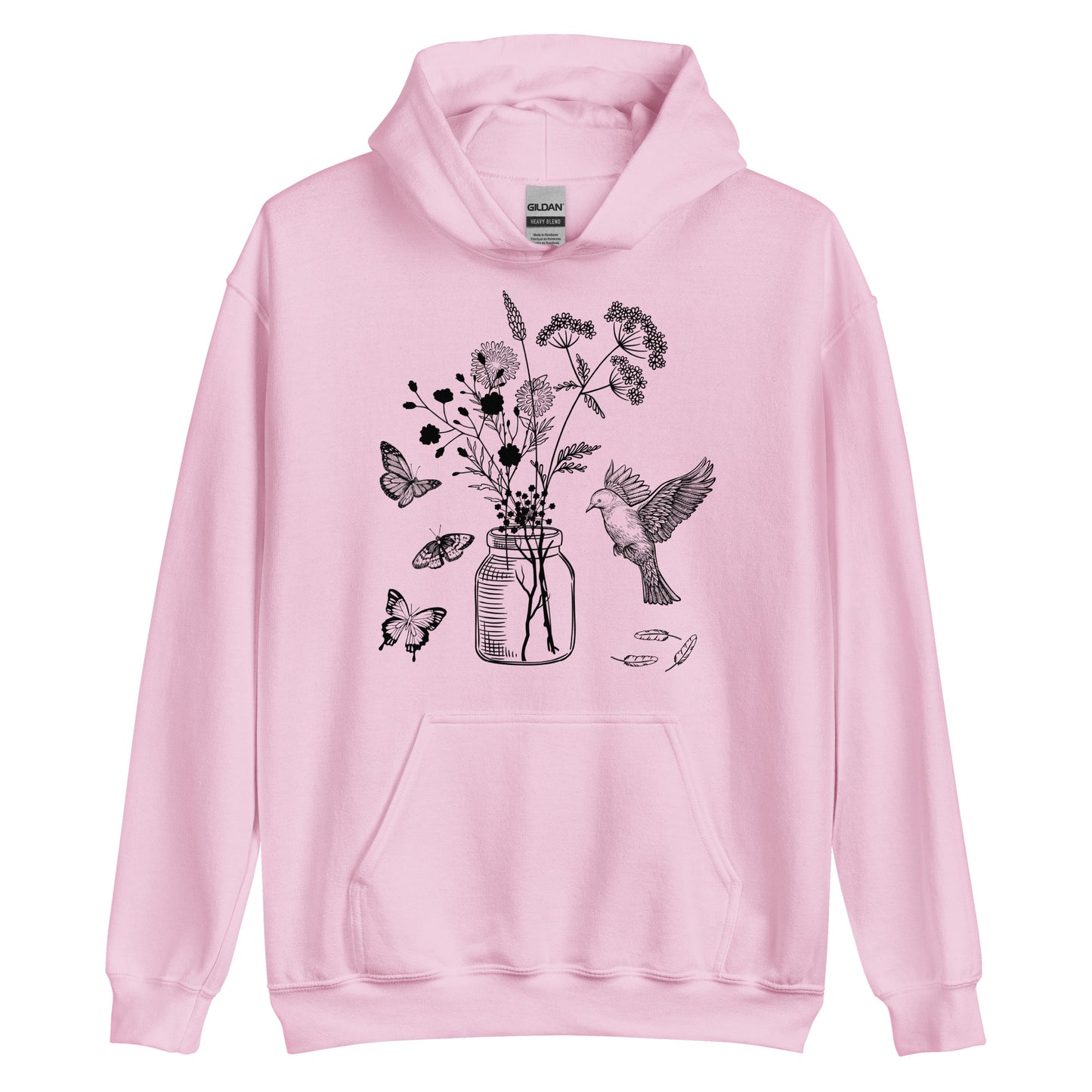 Unisex Hoodie wildflowers