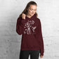 Unisex Hoodie Wildflowers