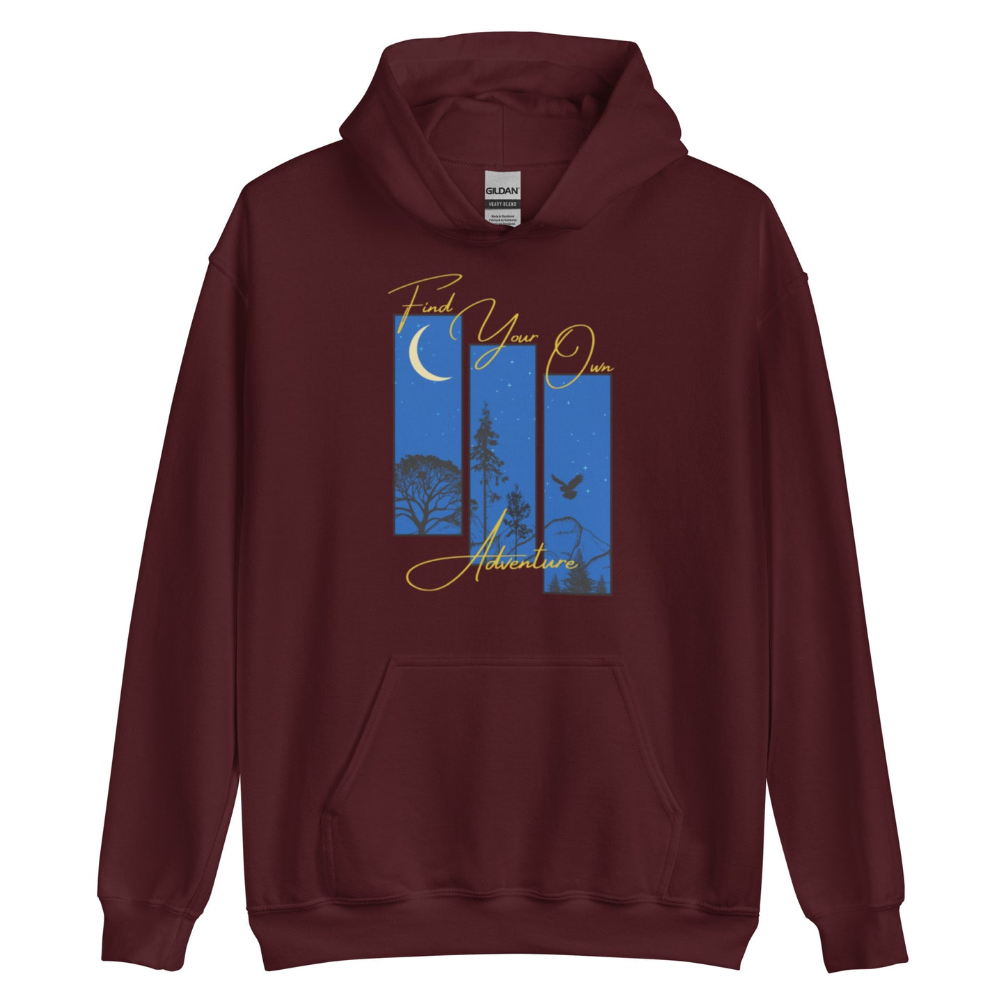 Unisex Hoodie Find your own adventure