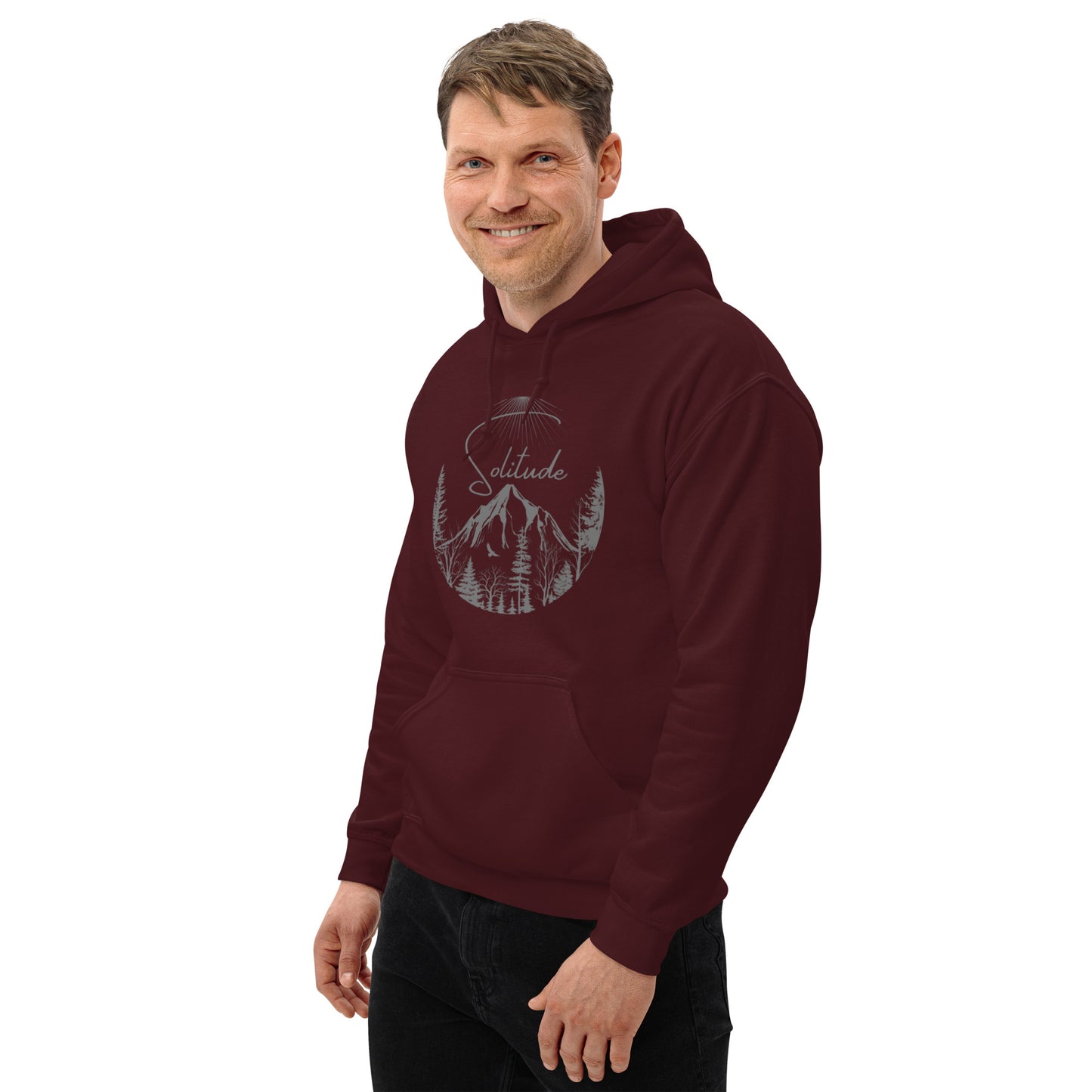 Unisex Hoodie Solitude