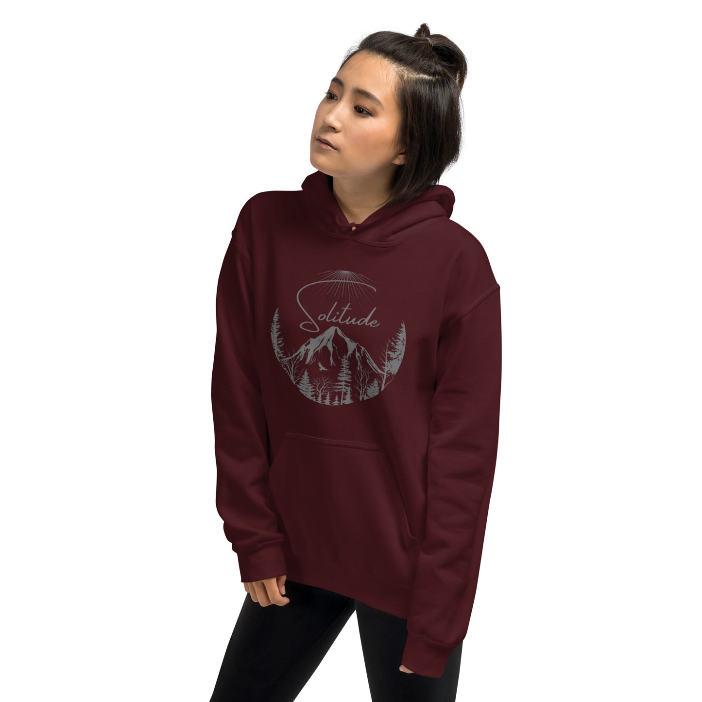 Unisex Hoodie Solitude