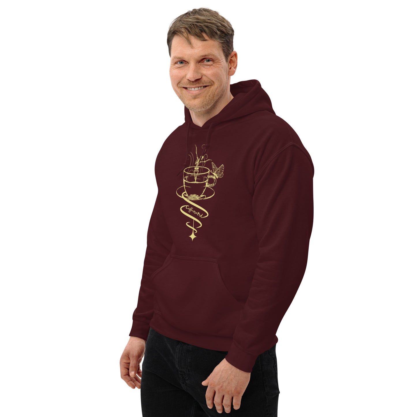 Unisex Hoodie Caffeinated