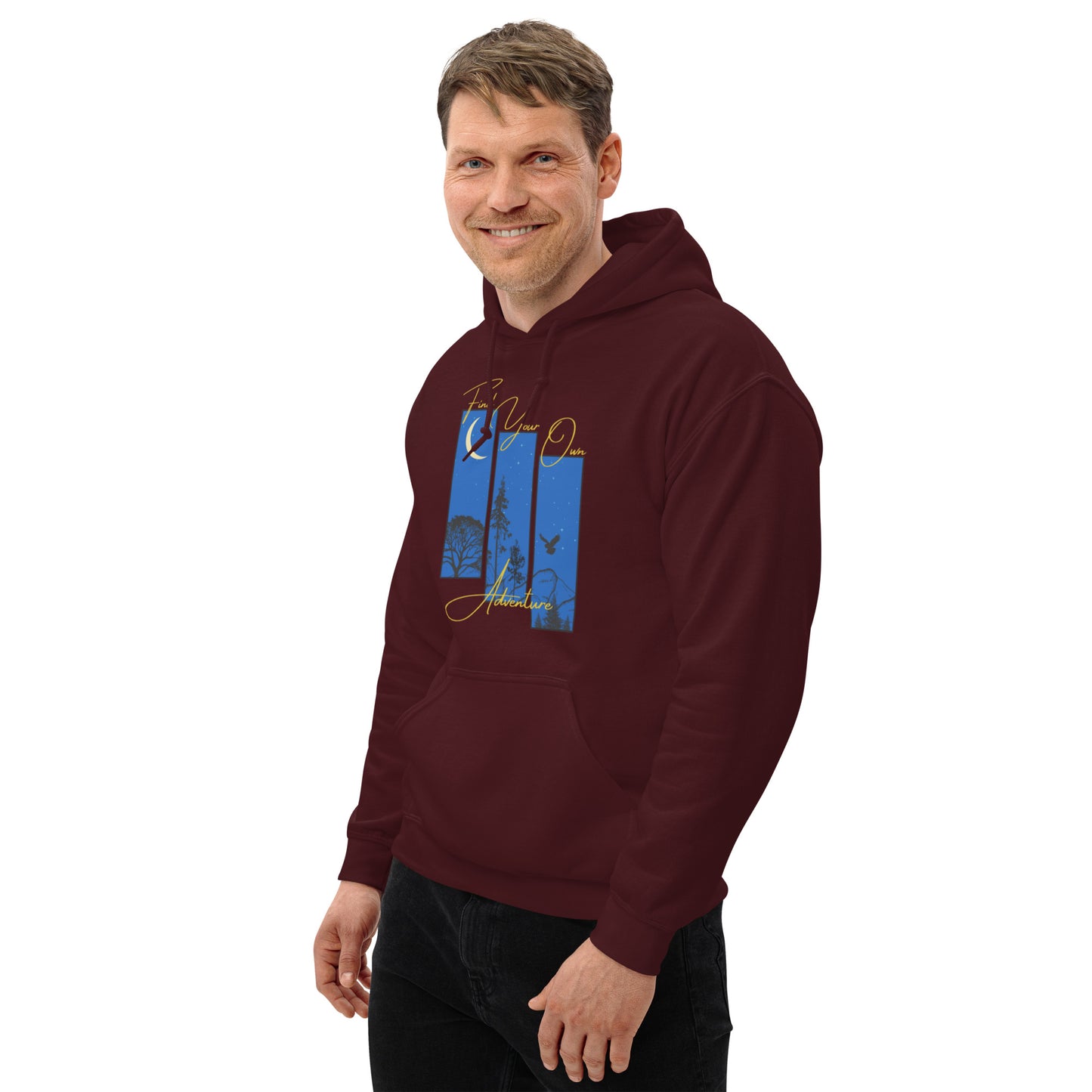 Unisex Hoodie Find your own adventure