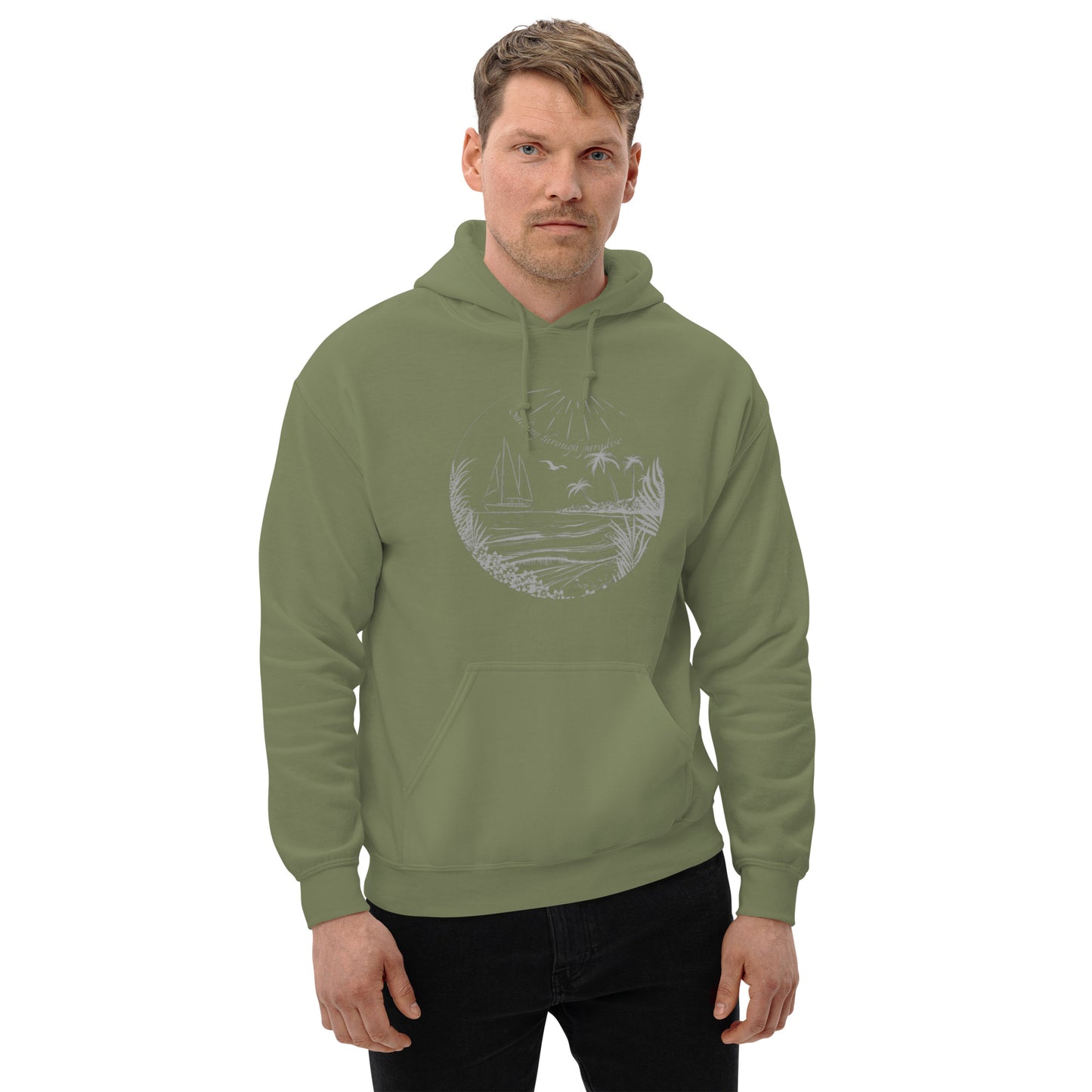 Unisex Hoodie Sailing