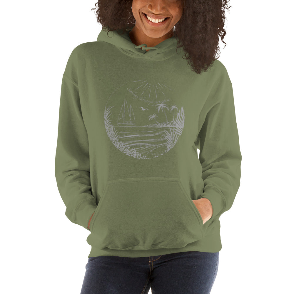 Unisex Hoodie Sailing