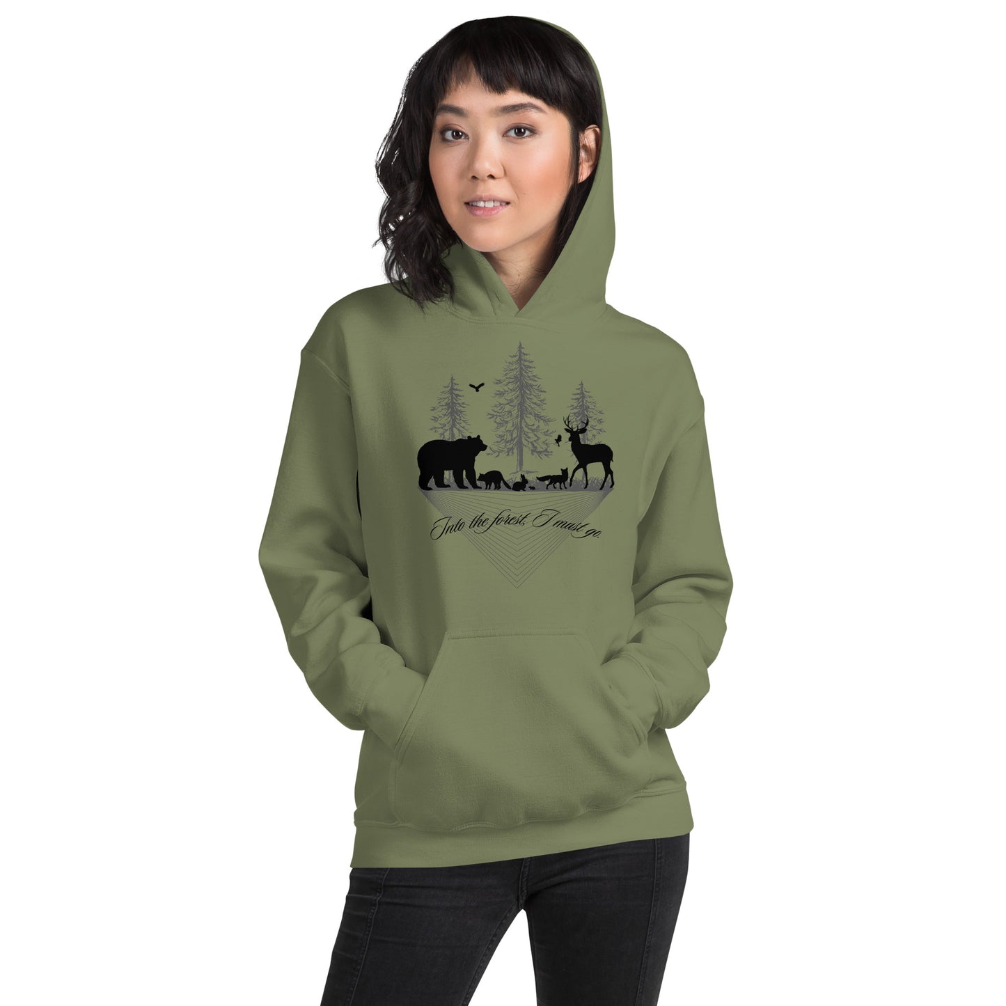 Unisex Hoodie Into the Woods