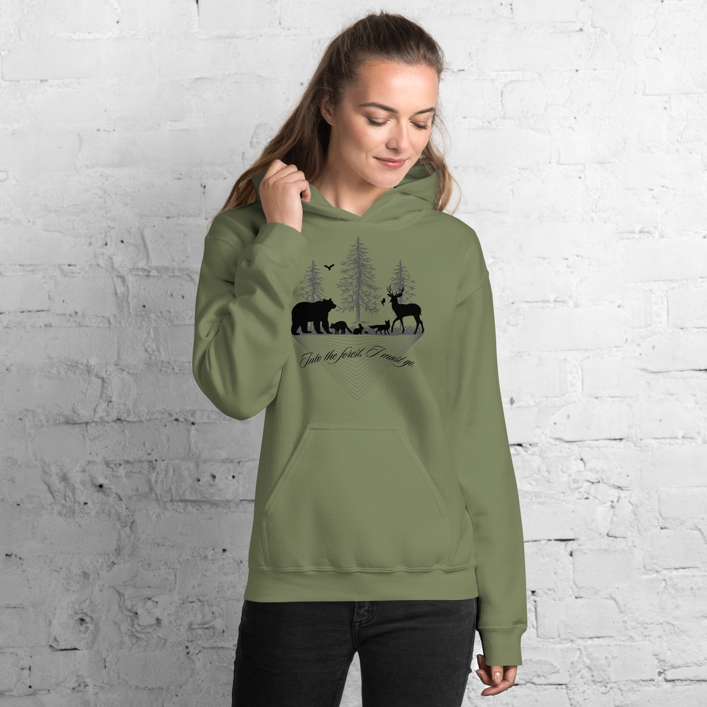 Unisex Hoodie Into the Woods