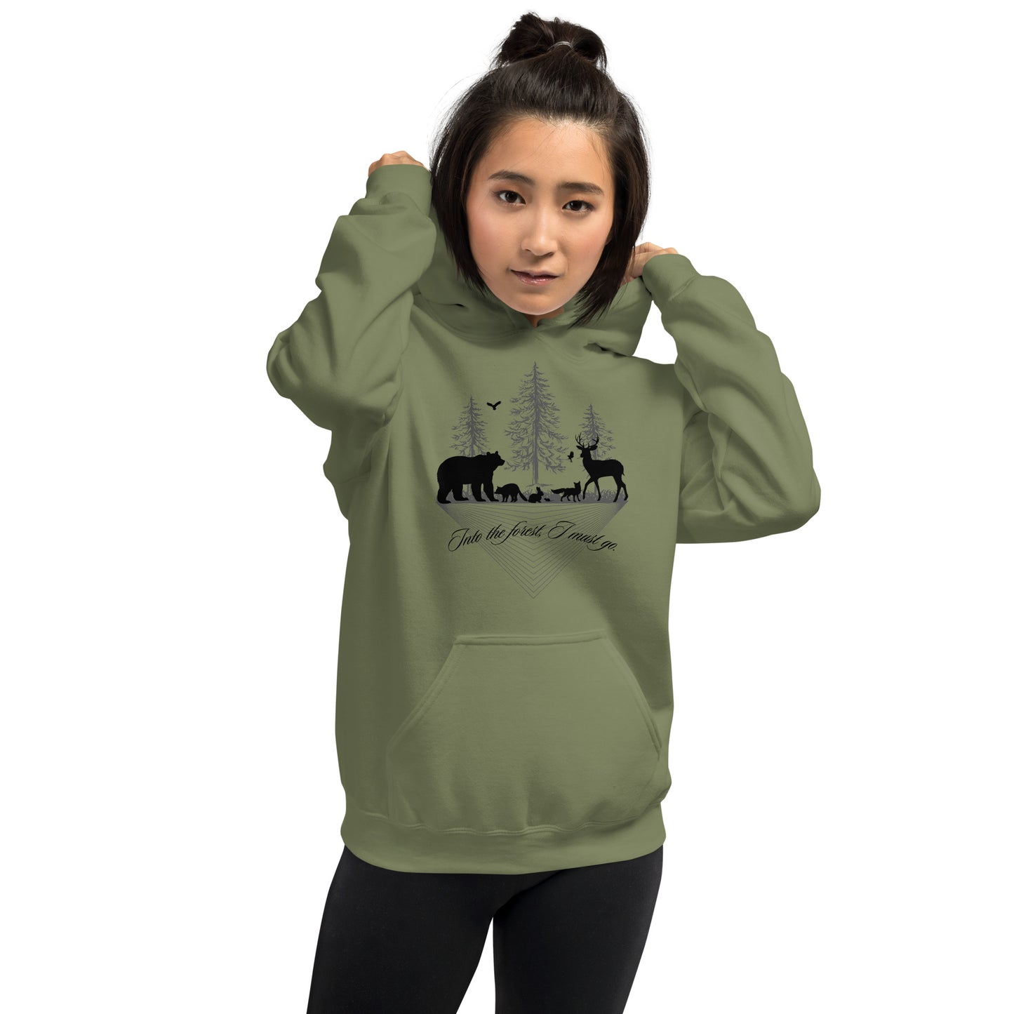 Unisex Hoodie Into the Woods