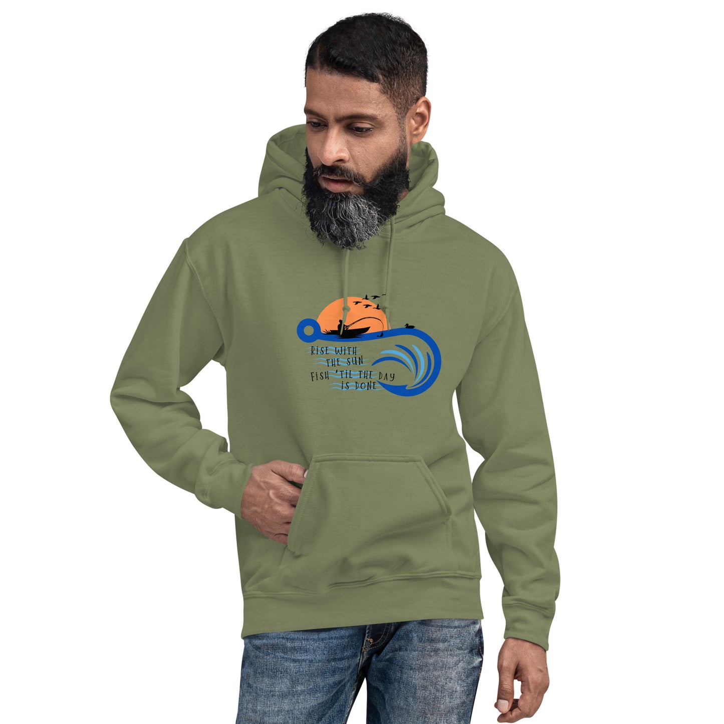 Unisex Hoodie Fishing