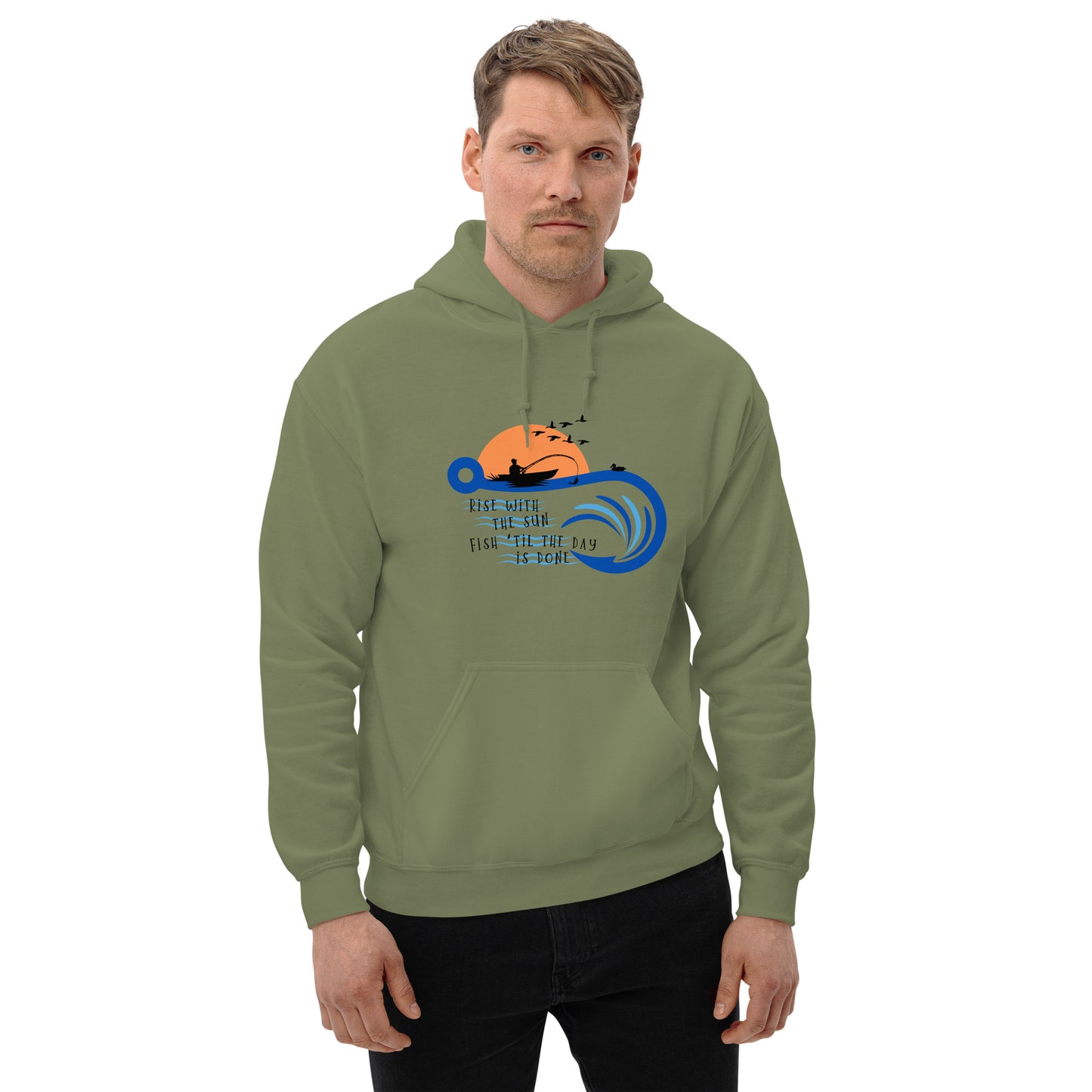 Unisex Hoodie Fishing