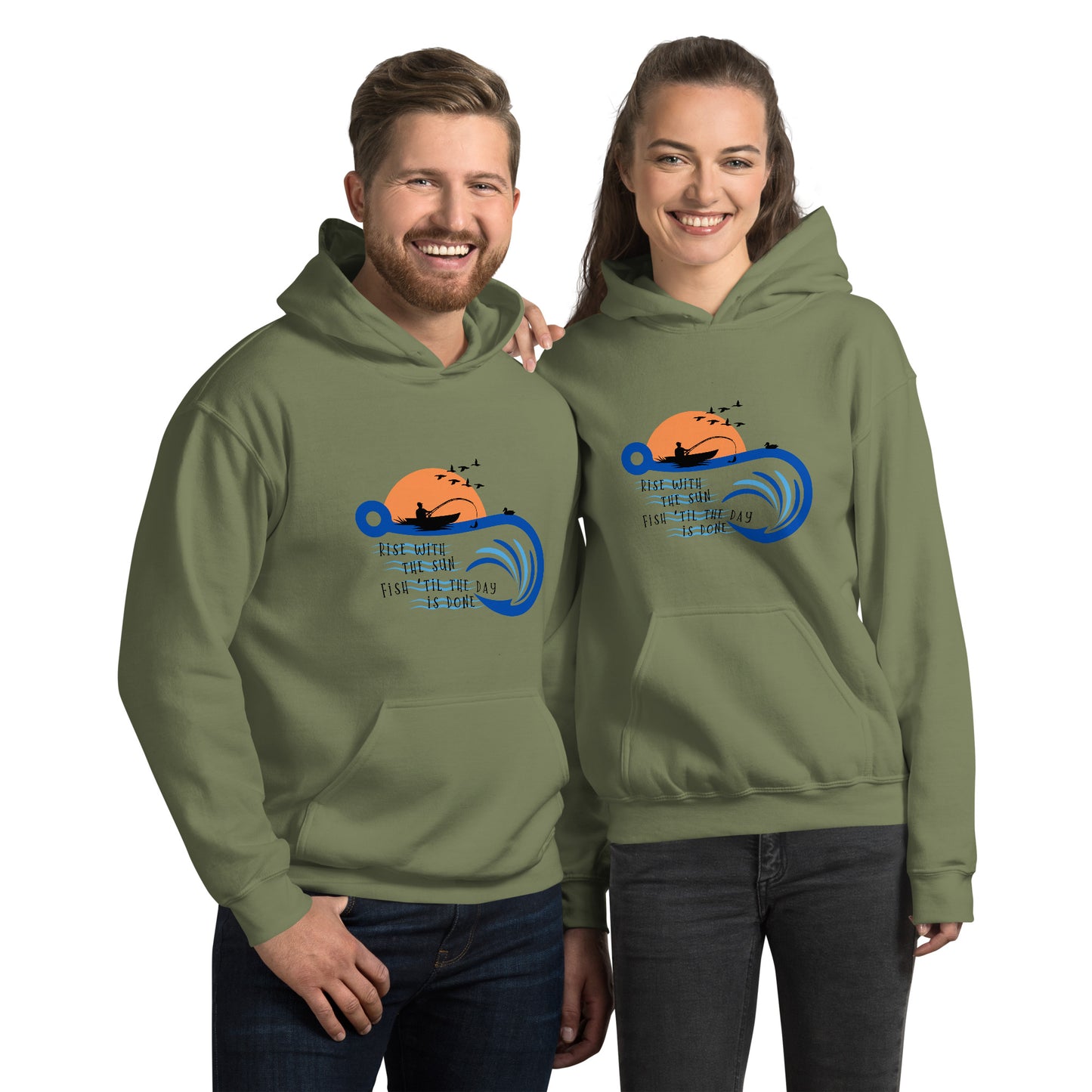 Unisex Hoodie Fishing