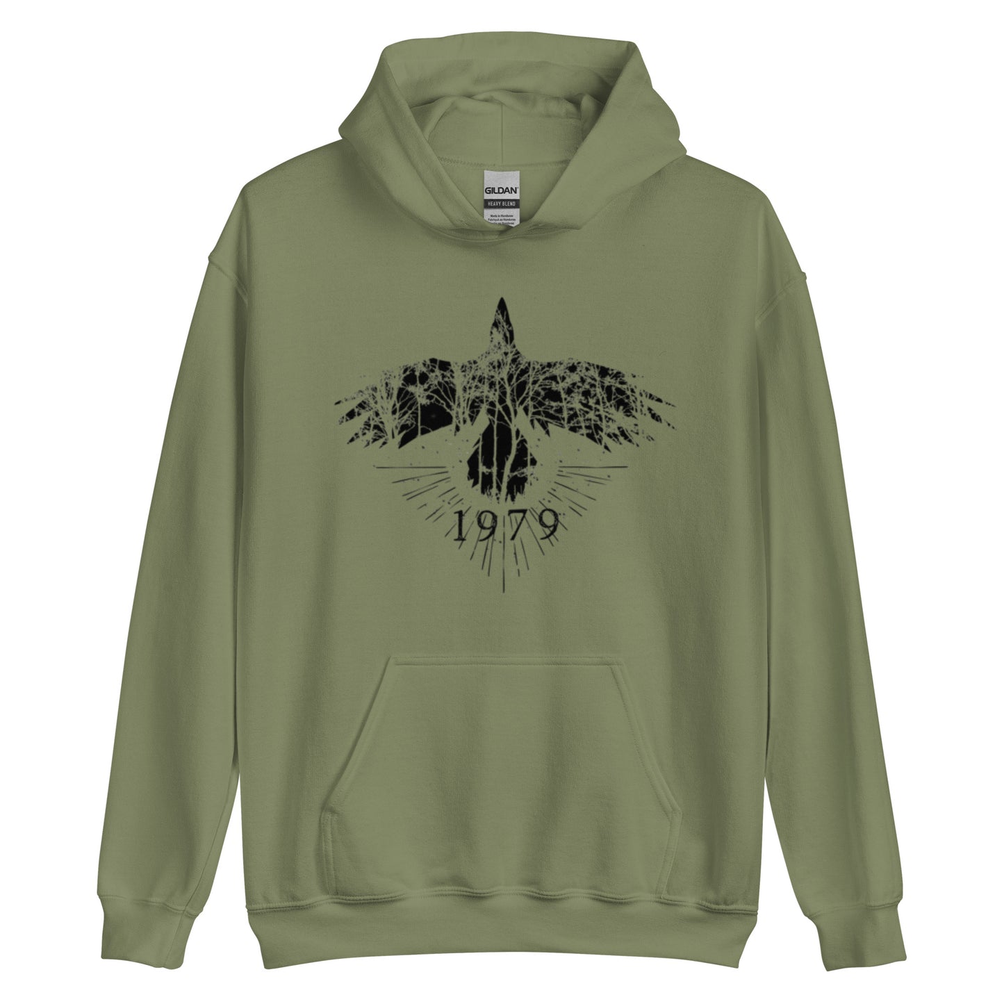 Unisex Hoodie 1979 Raven