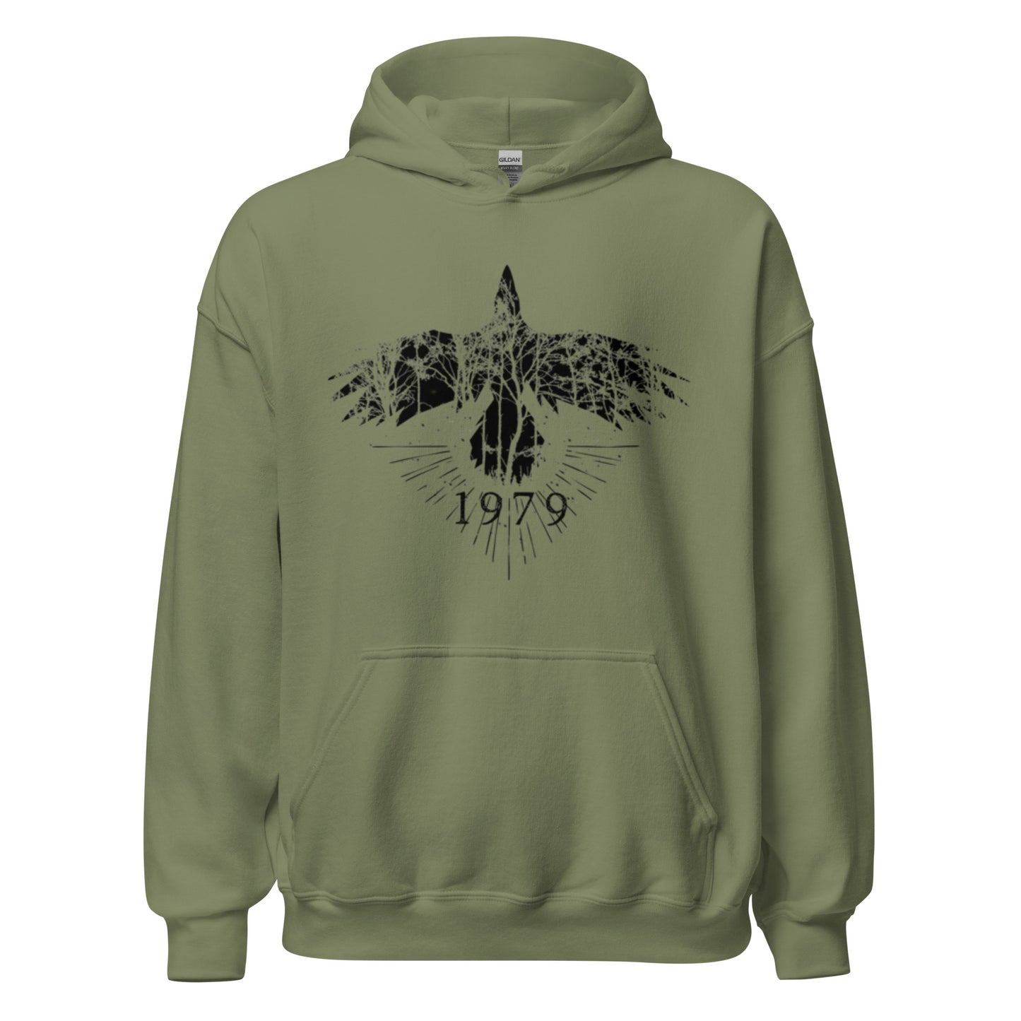 Unisex Hoodie 1979 Raven